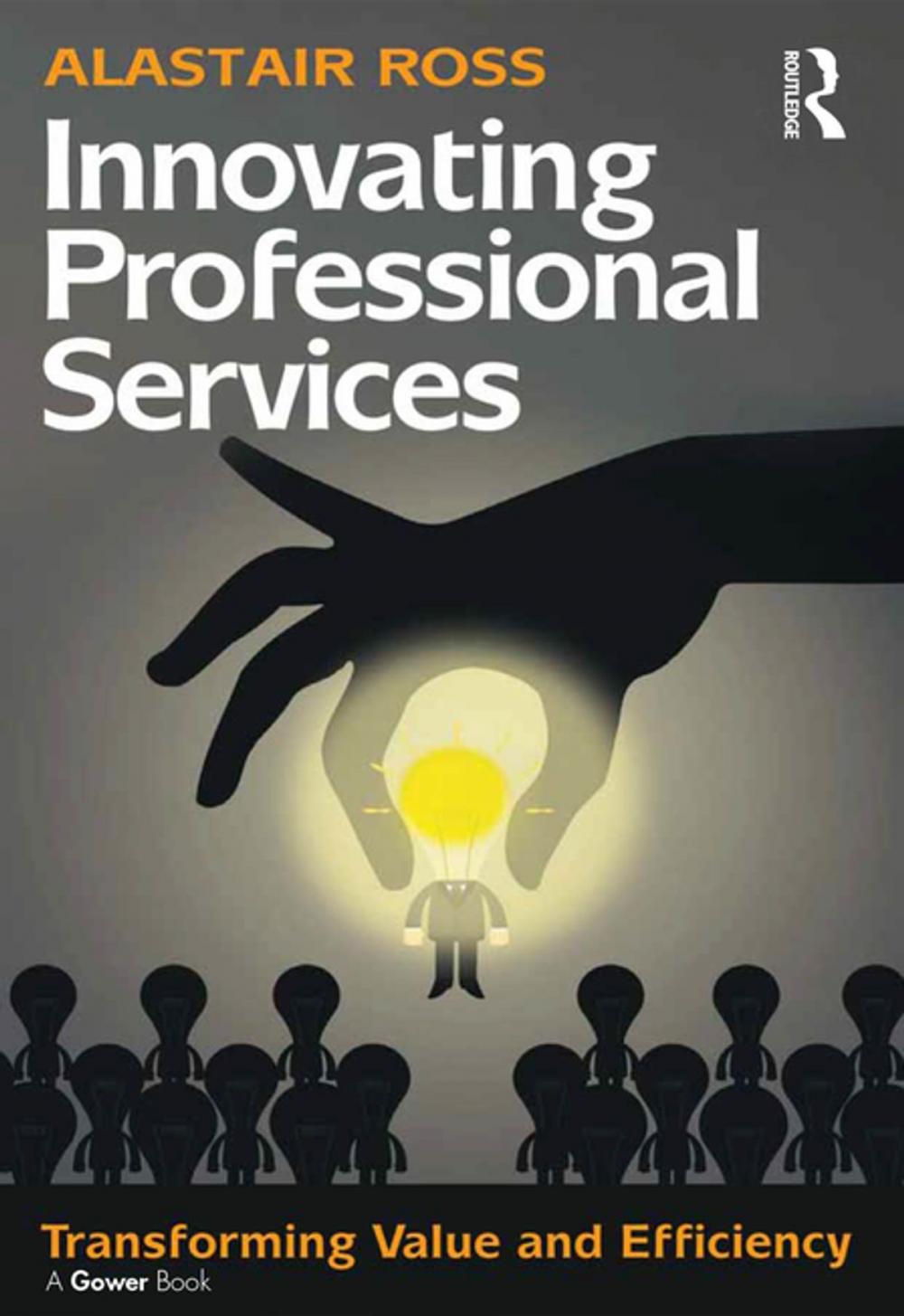 Big bigCover of Innovating Professional Services