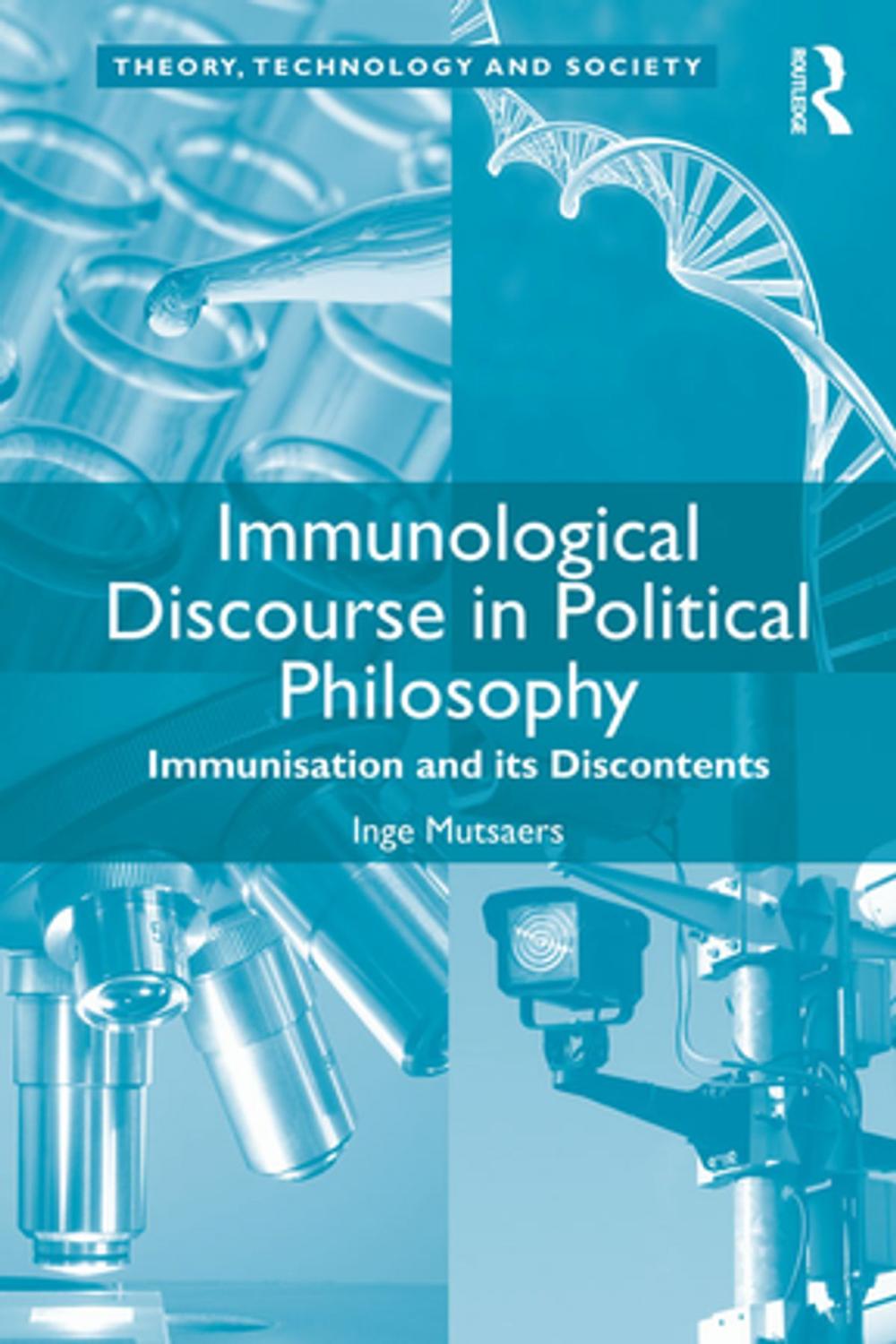 Big bigCover of Immunological Discourse in Political Philosophy