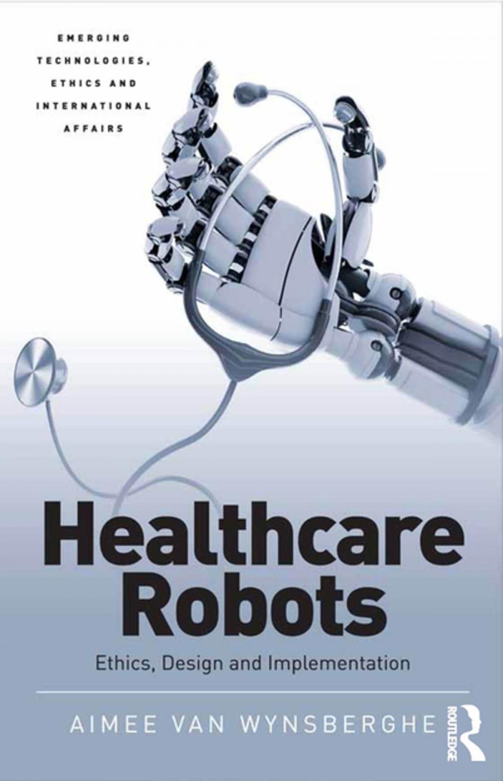 Big bigCover of Healthcare Robots