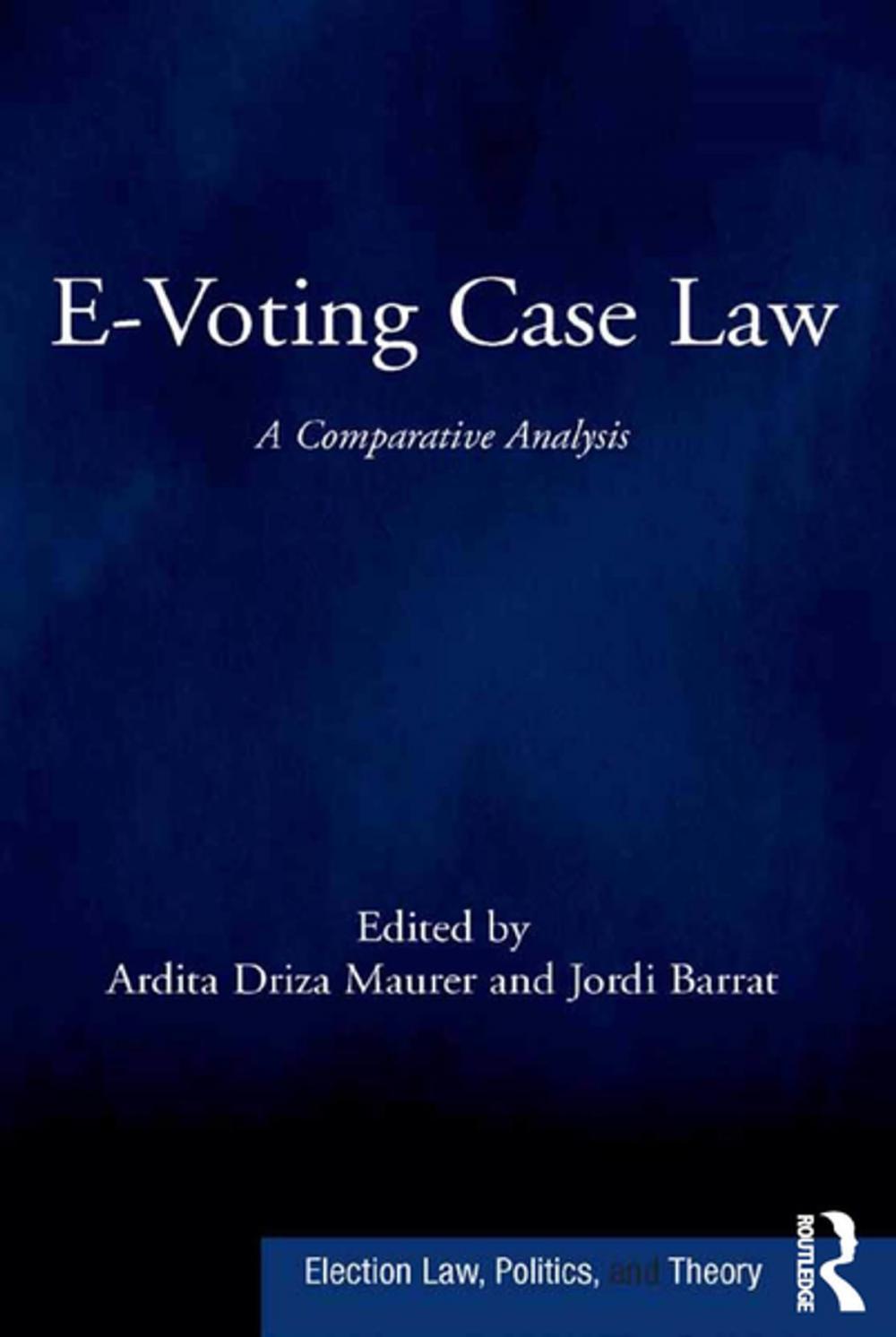 Big bigCover of E-Voting Case Law