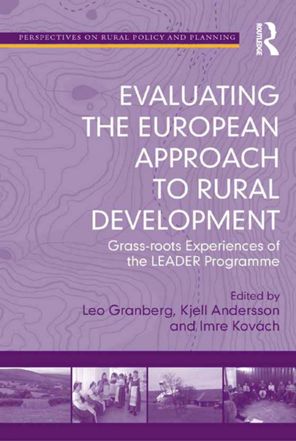 Big bigCover of Evaluating the European Approach to Rural Development