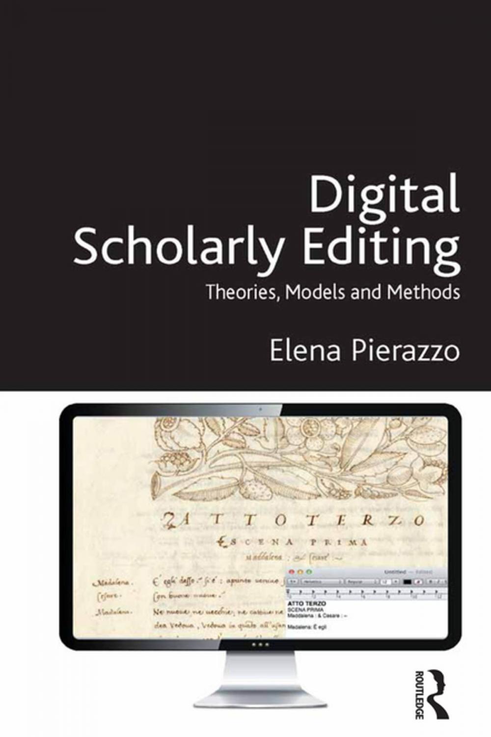 Big bigCover of Digital Scholarly Editing