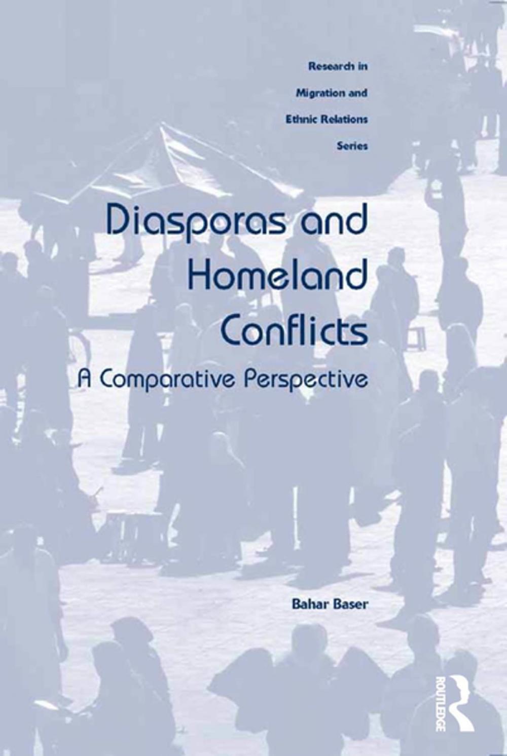 Big bigCover of Diasporas and Homeland Conflicts