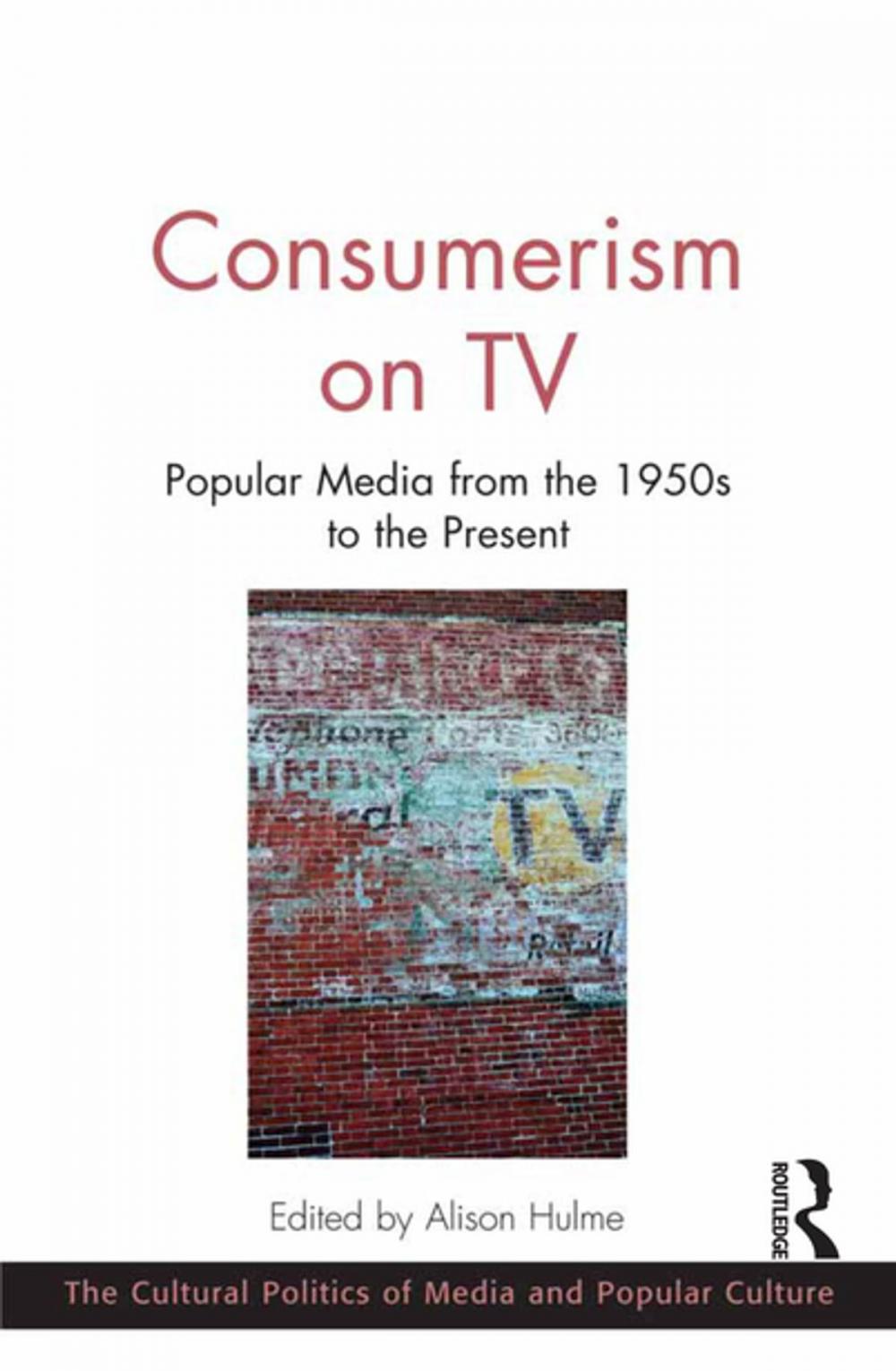 Big bigCover of Consumerism on TV