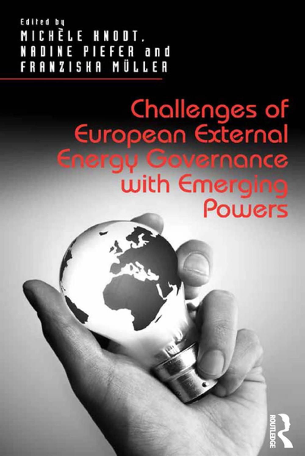 Big bigCover of Challenges of European External Energy Governance with Emerging Powers