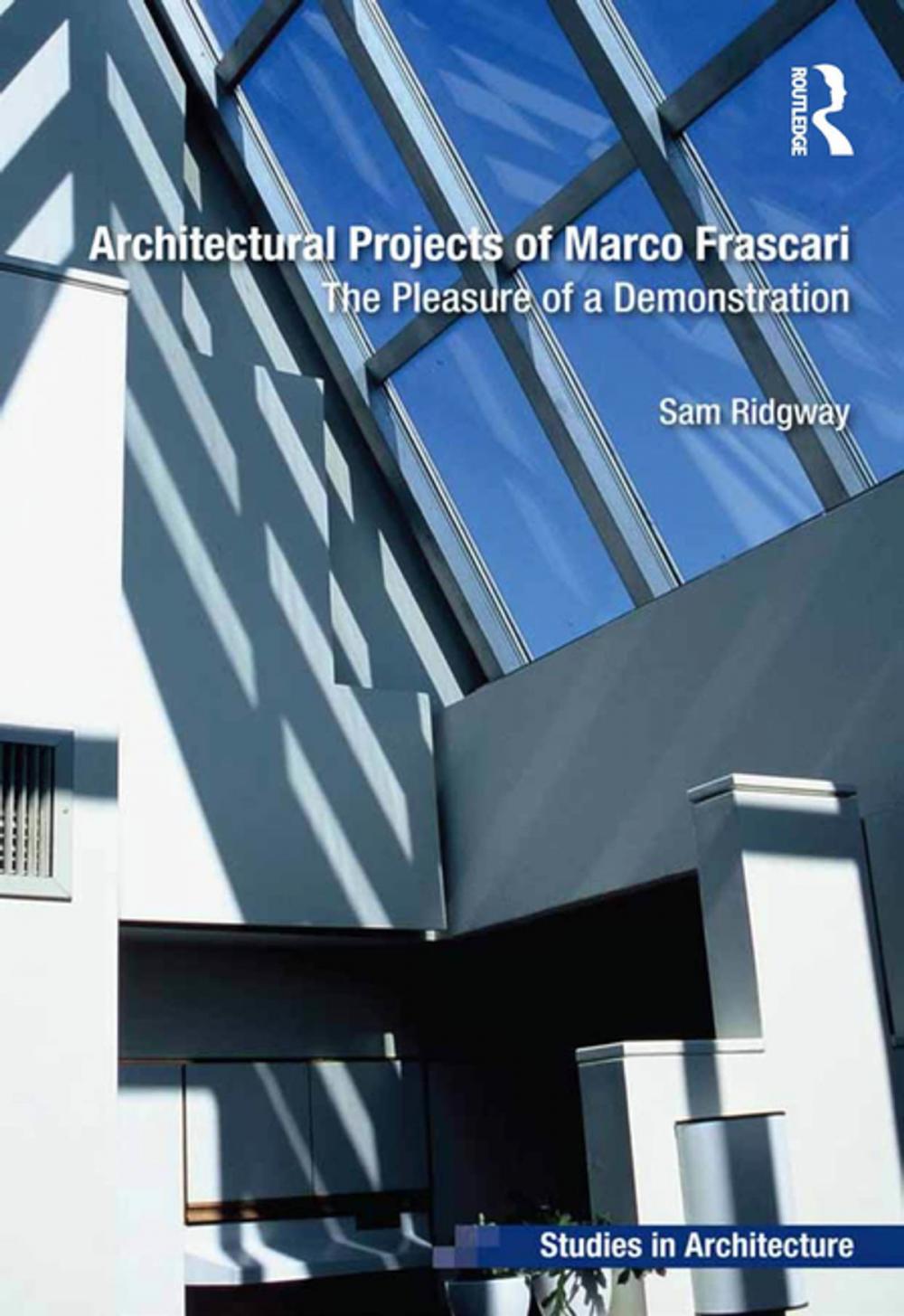 Big bigCover of Architectural Projects of Marco Frascari