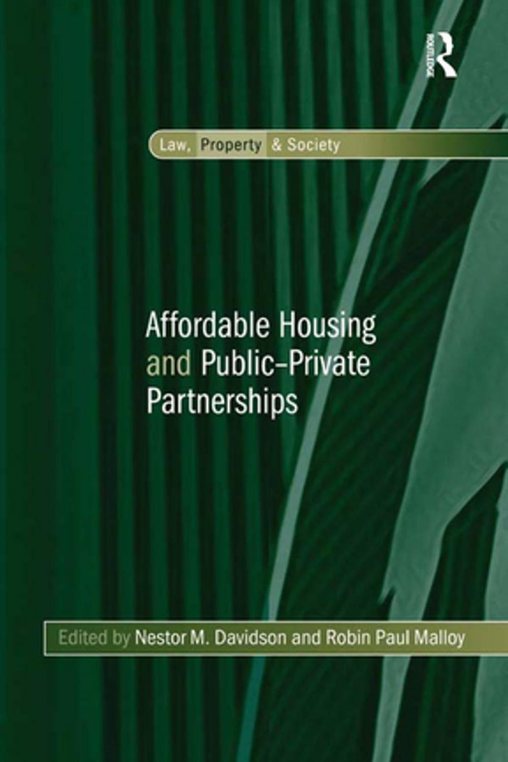 Big bigCover of Affordable Housing and Public-Private Partnerships