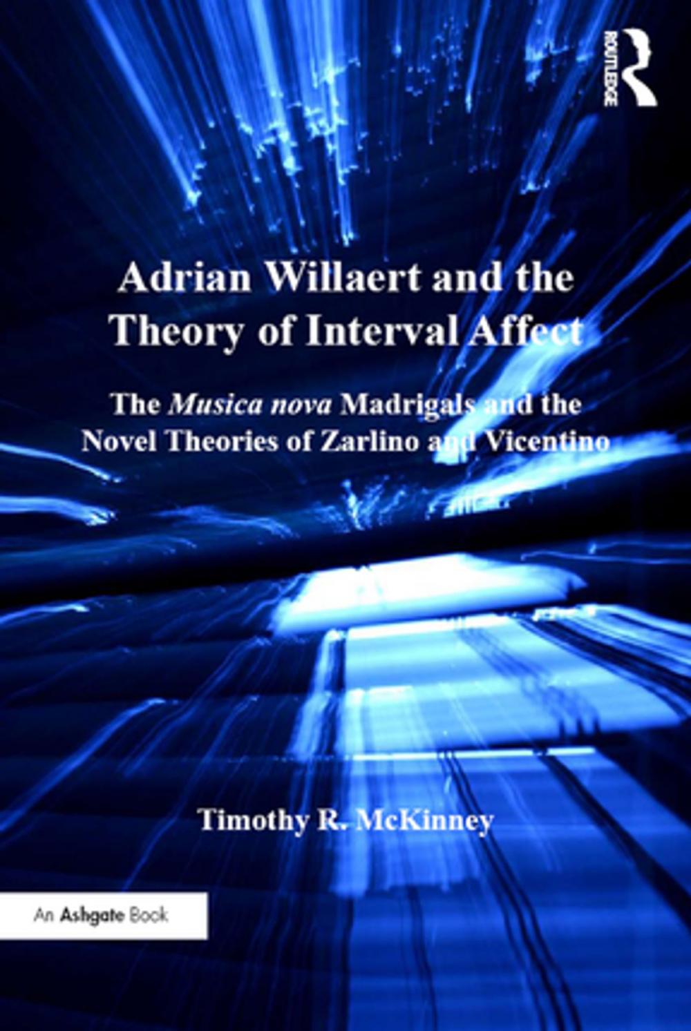 Big bigCover of Adrian Willaert and the Theory of Interval Affect