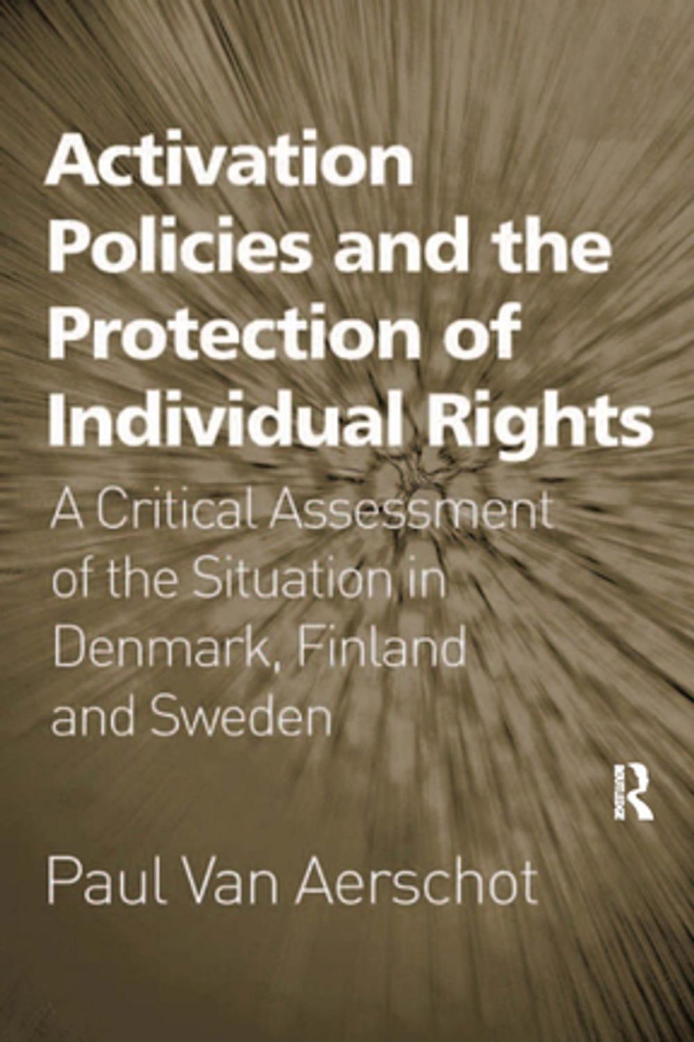 Big bigCover of Activation Policies and the Protection of Individual Rights