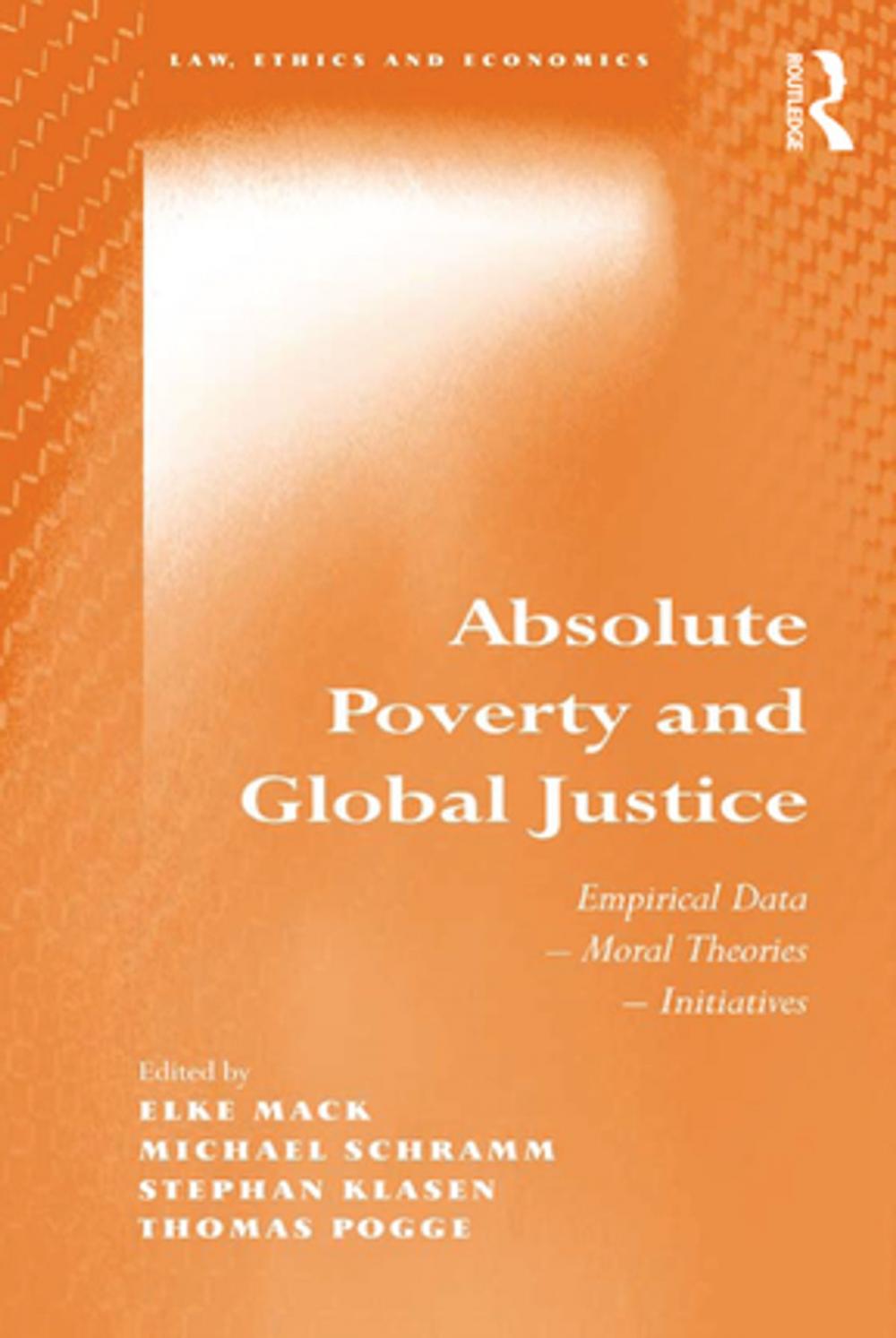 Big bigCover of Absolute Poverty and Global Justice