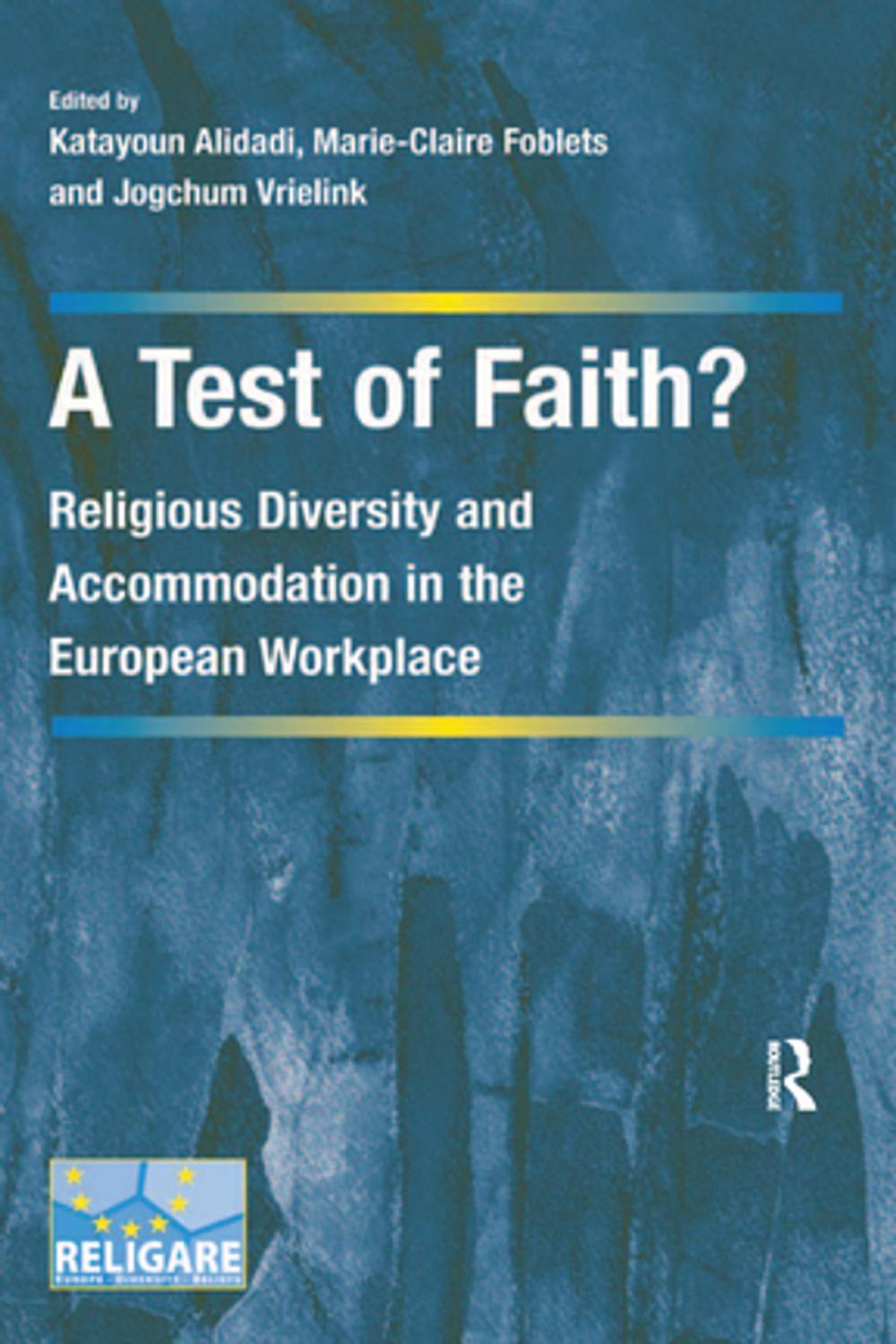 Big bigCover of A Test of Faith?