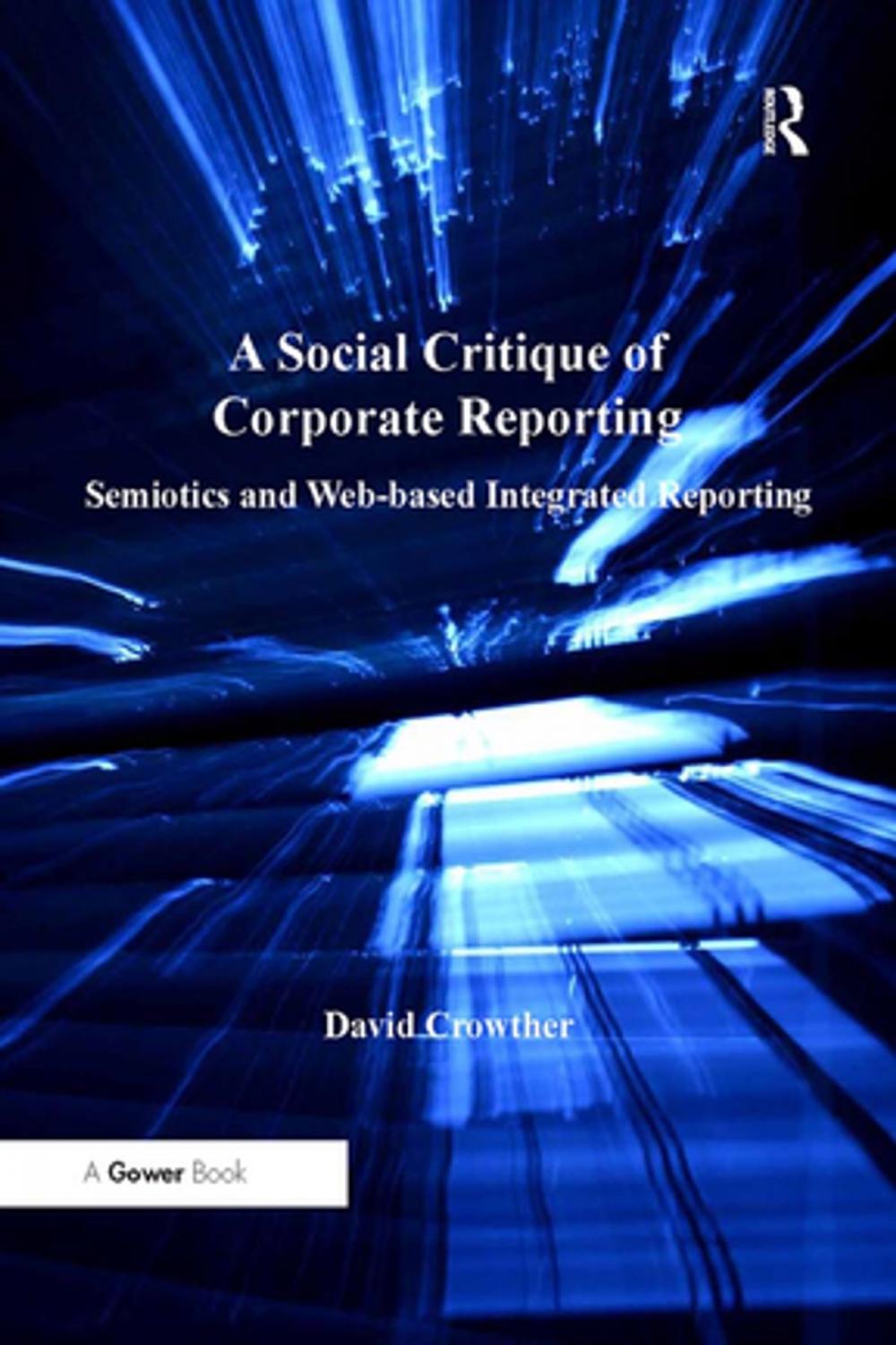 Big bigCover of A Social Critique of Corporate Reporting