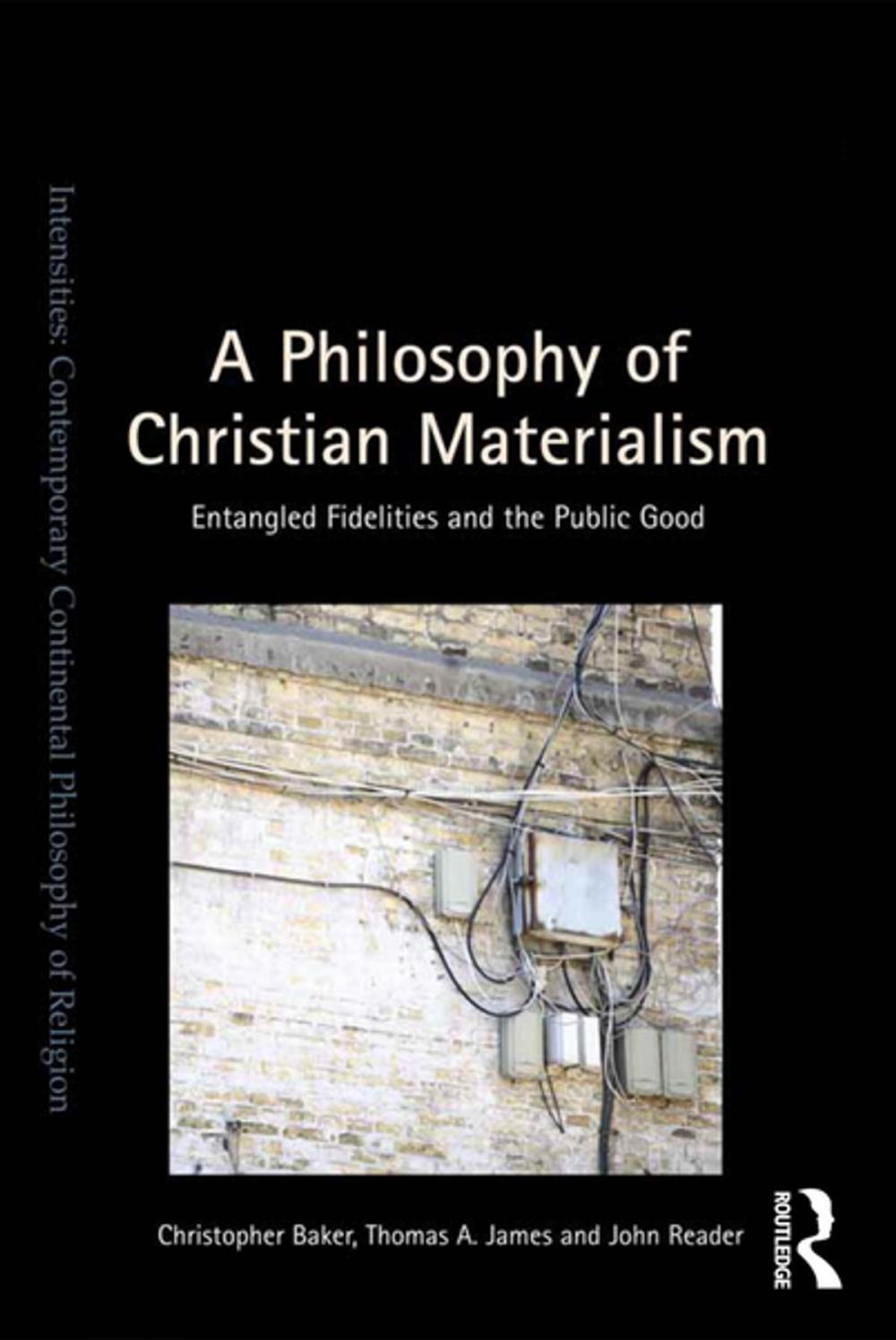 Big bigCover of A Philosophy of Christian Materialism