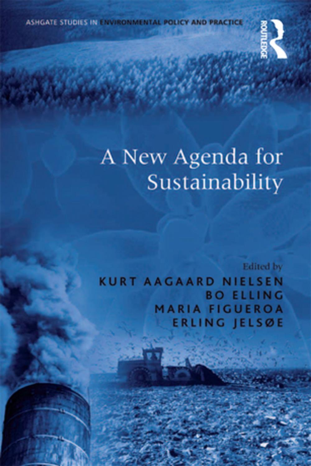 Big bigCover of A New Agenda for Sustainability