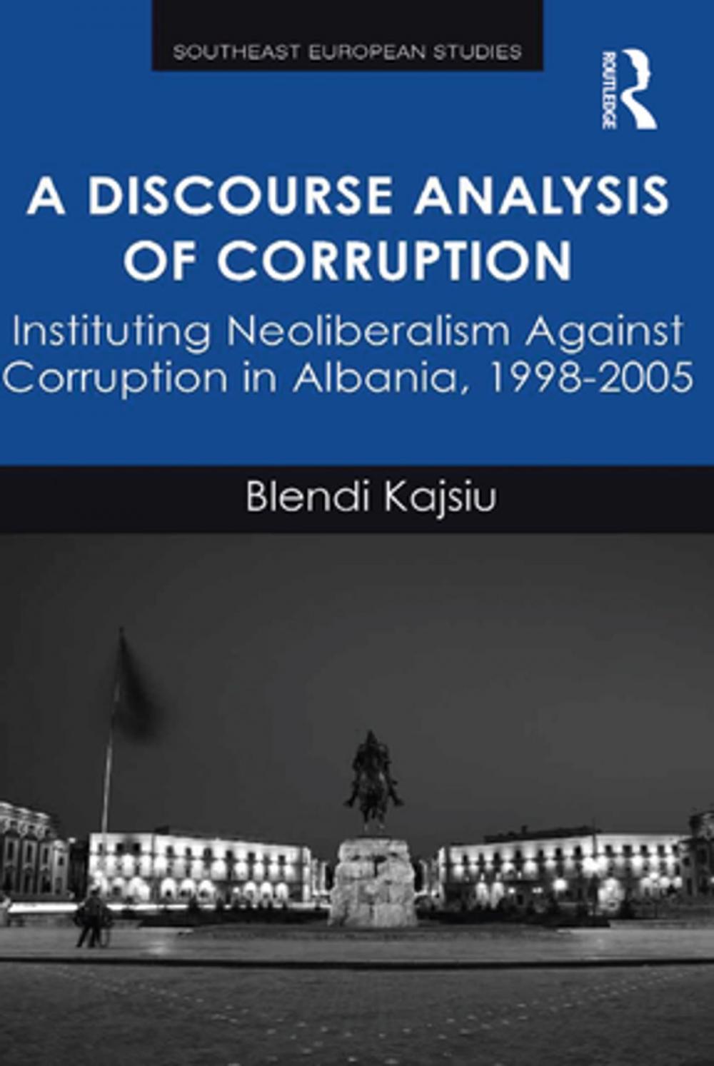 Big bigCover of A Discourse Analysis of Corruption