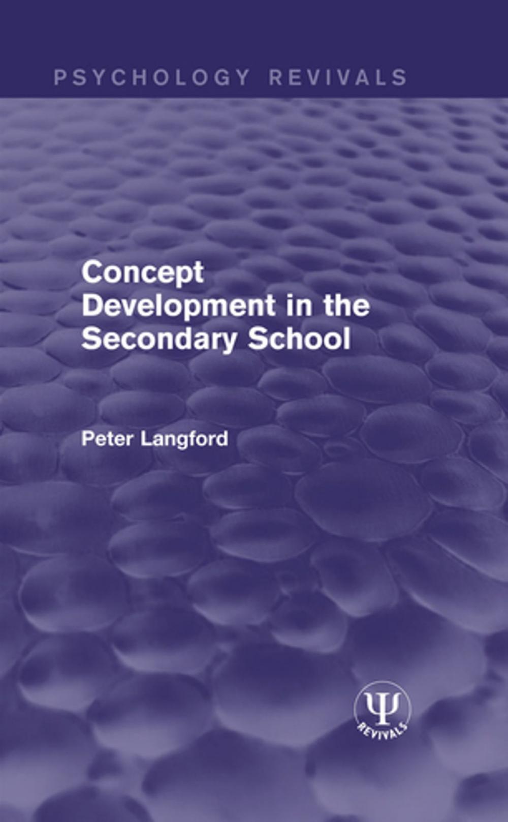 Big bigCover of Concept Development in the Secondary School