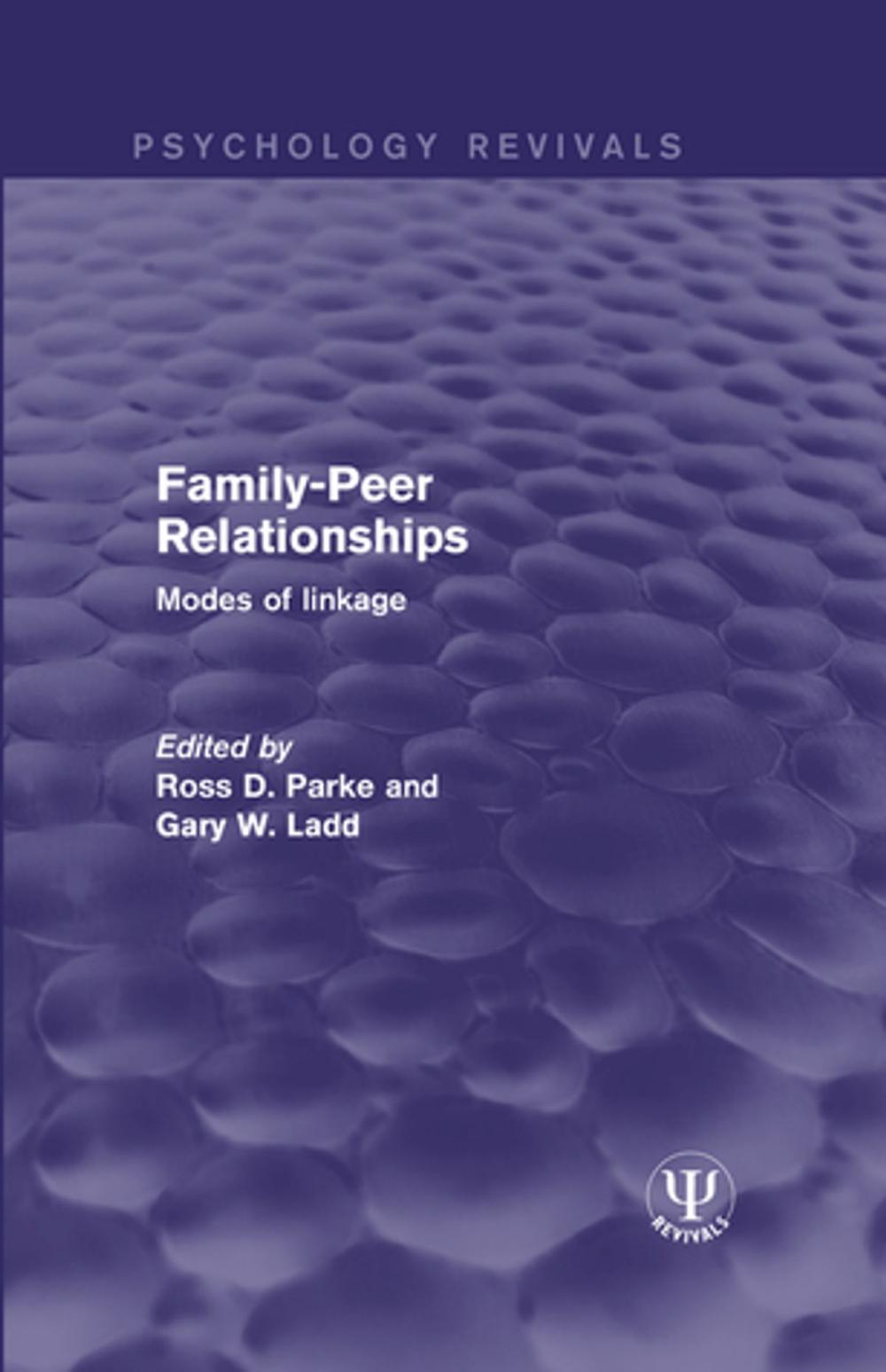 Big bigCover of Family-Peer Relationships