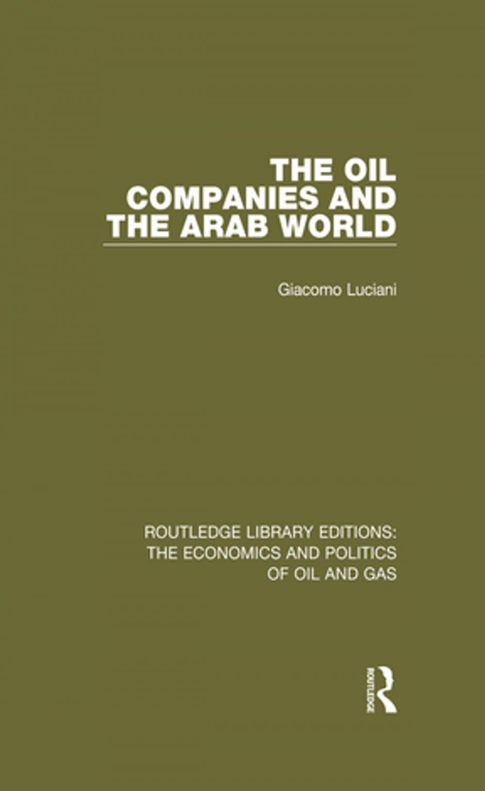 Big bigCover of The Oil Companies and the Arab World