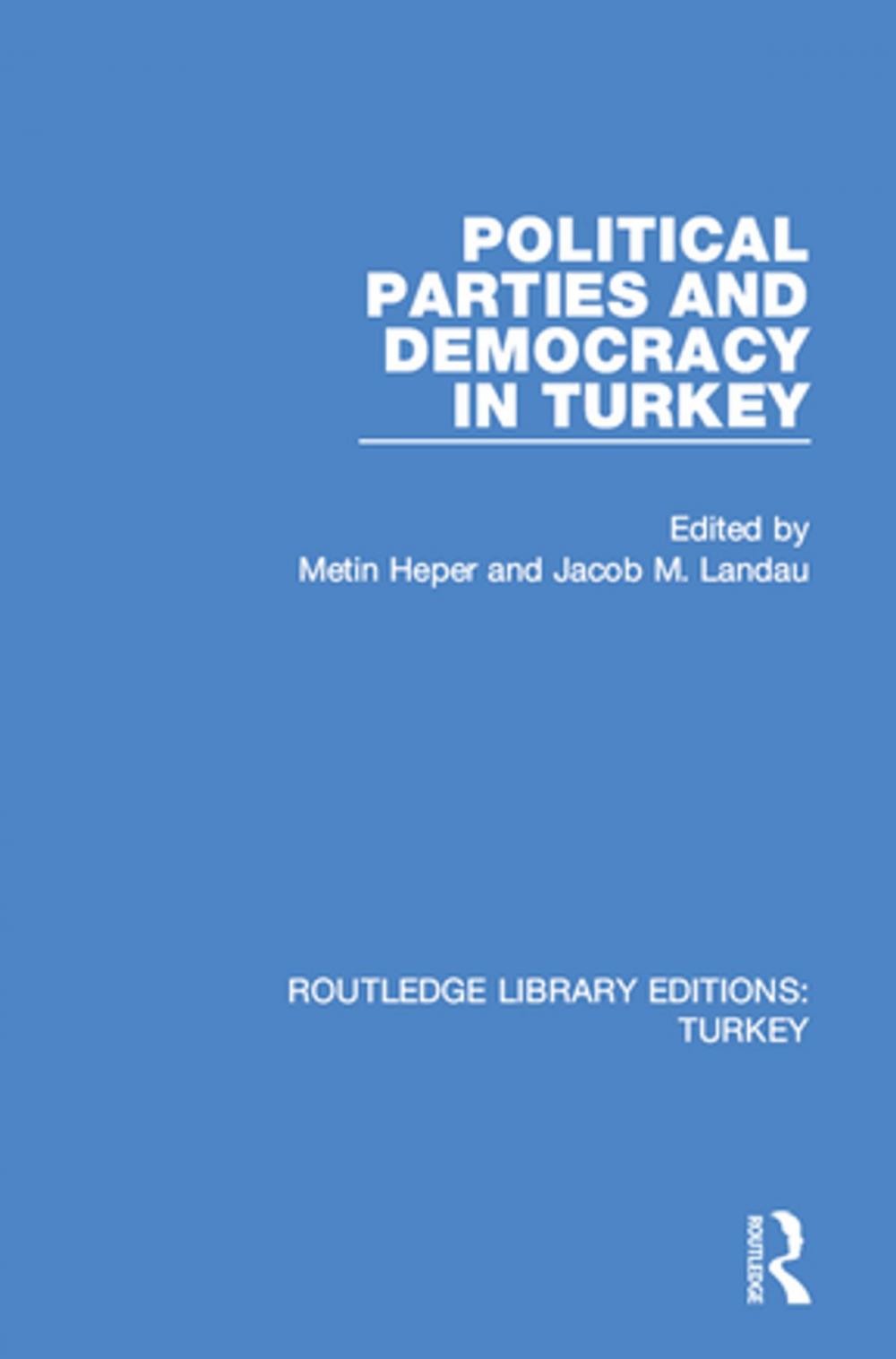 Big bigCover of Political Parties and Democracy in Turkey