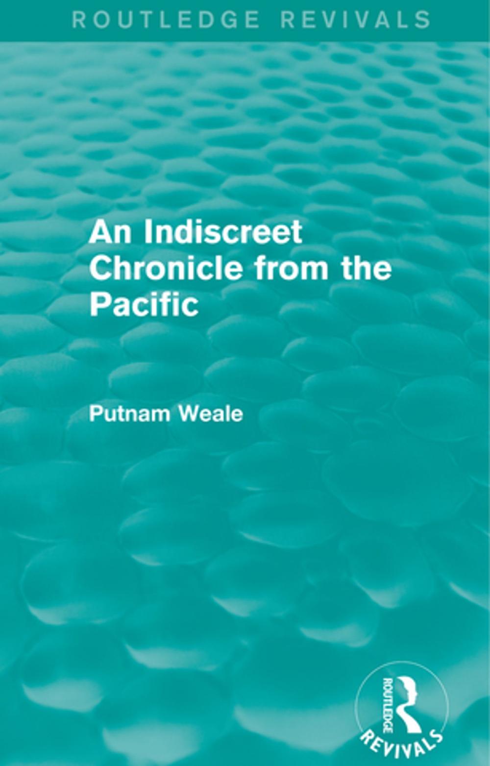 Big bigCover of An Indiscreet Chronicle from the Pacific