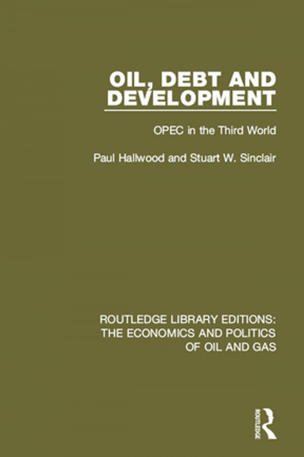 Big bigCover of Oil, Debt and Development