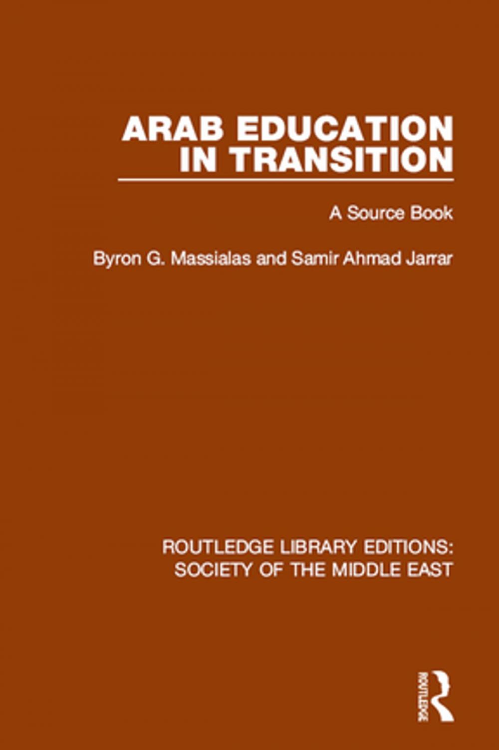 Big bigCover of Arab Education in Transition