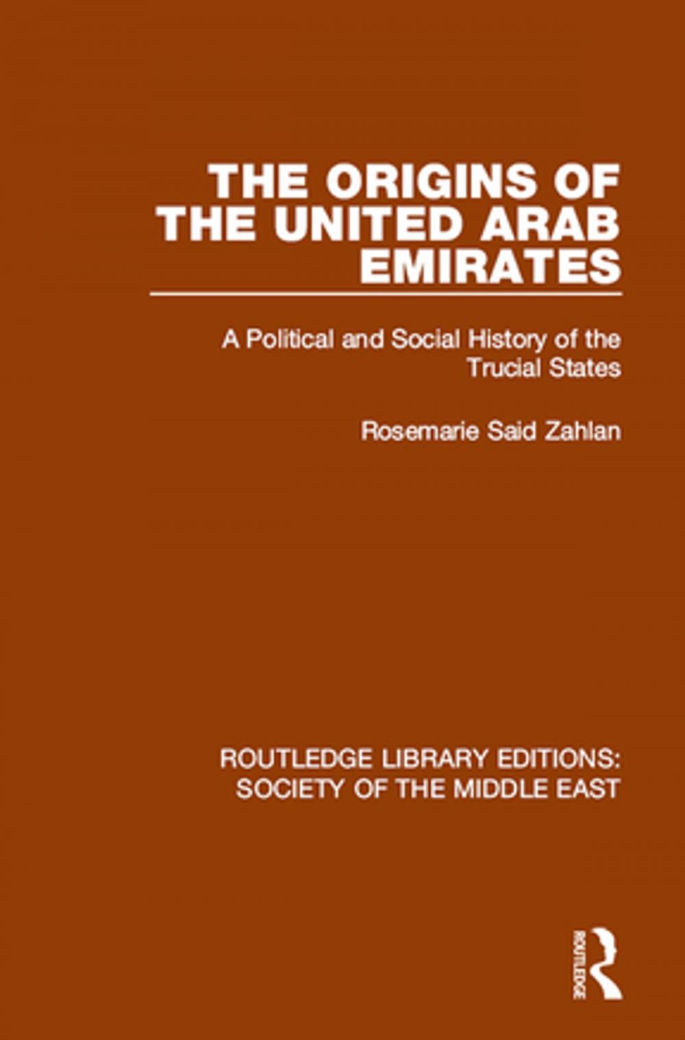 Big bigCover of The Origins of the United Arab Emirates