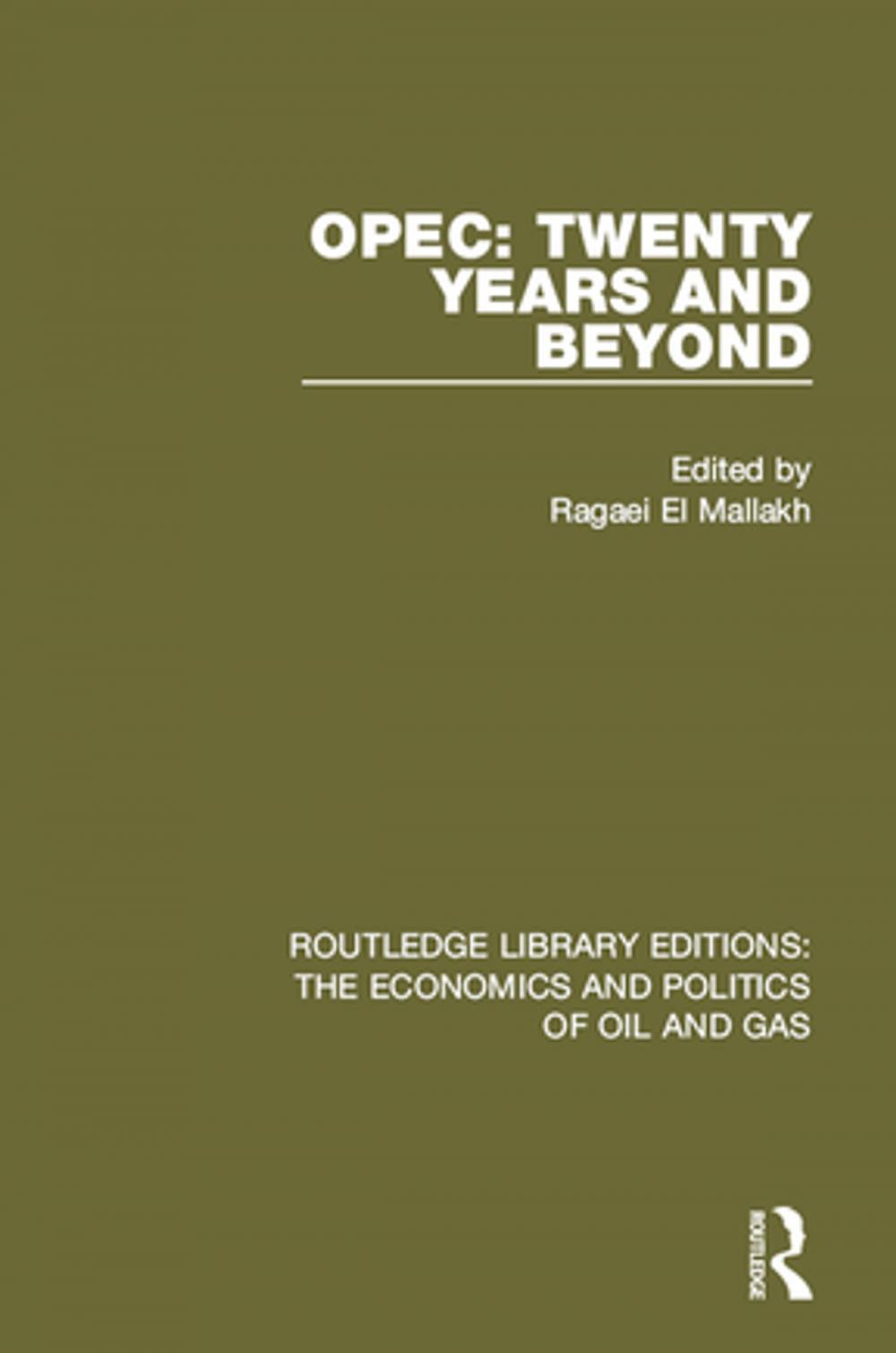 Big bigCover of OPEC: Twenty Years and Beyond