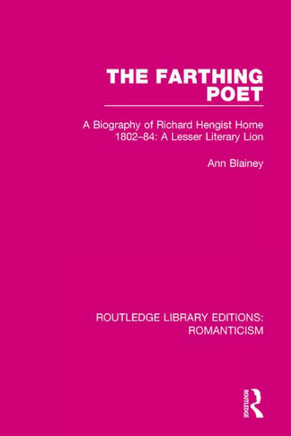 Big bigCover of The Farthing Poet