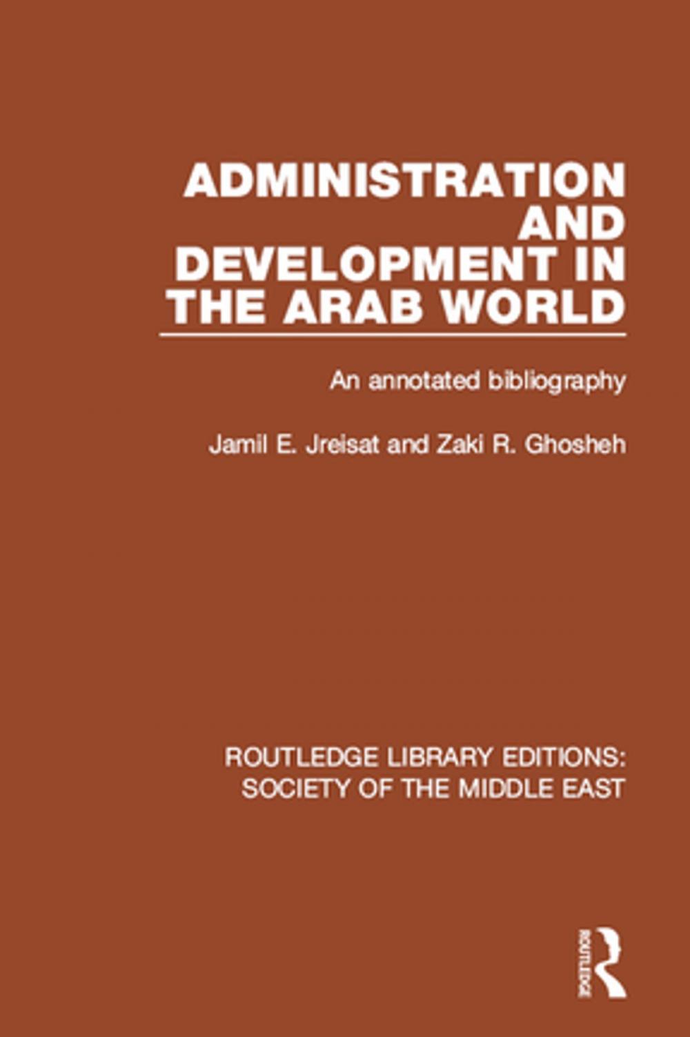 Big bigCover of Administration and Development in the Arab World