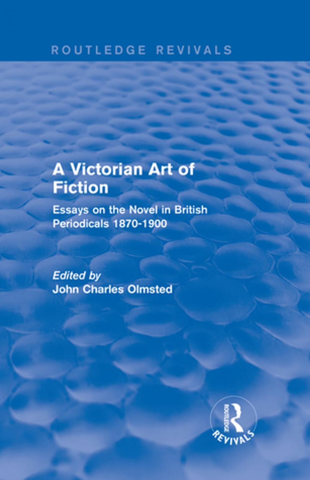 Big bigCover of A Victorian Art of Fiction