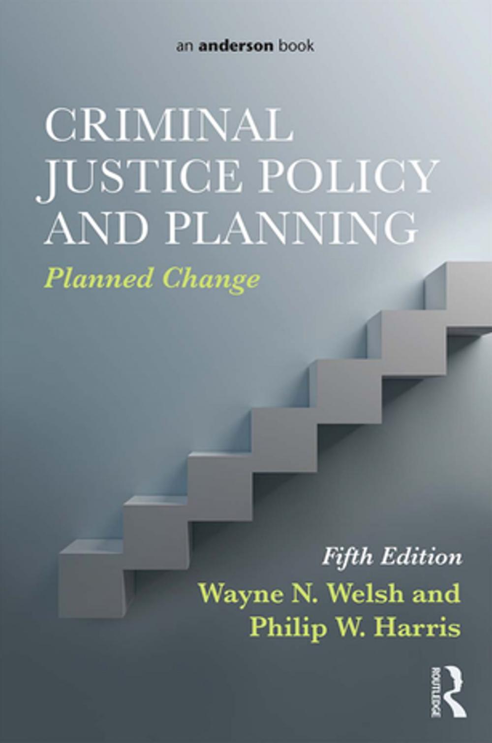 Big bigCover of Criminal Justice Policy and Planning