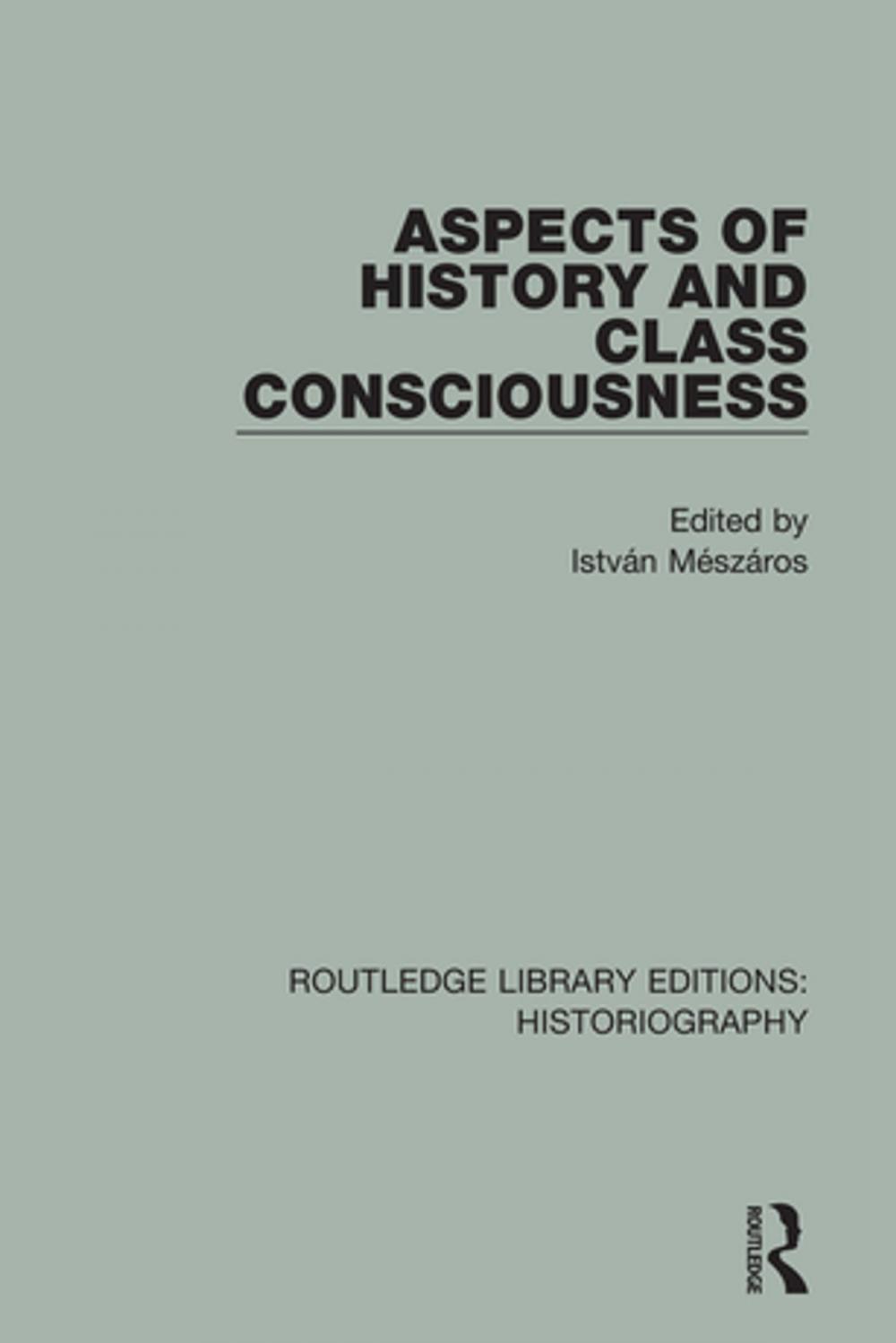 Big bigCover of Aspects of History and Class Consciousness