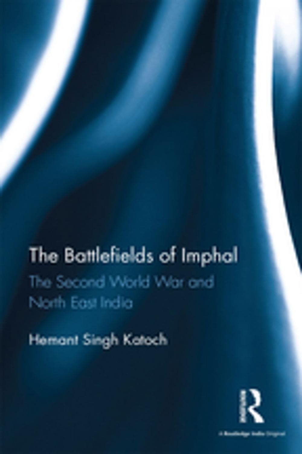 Big bigCover of The Battlefields of Imphal