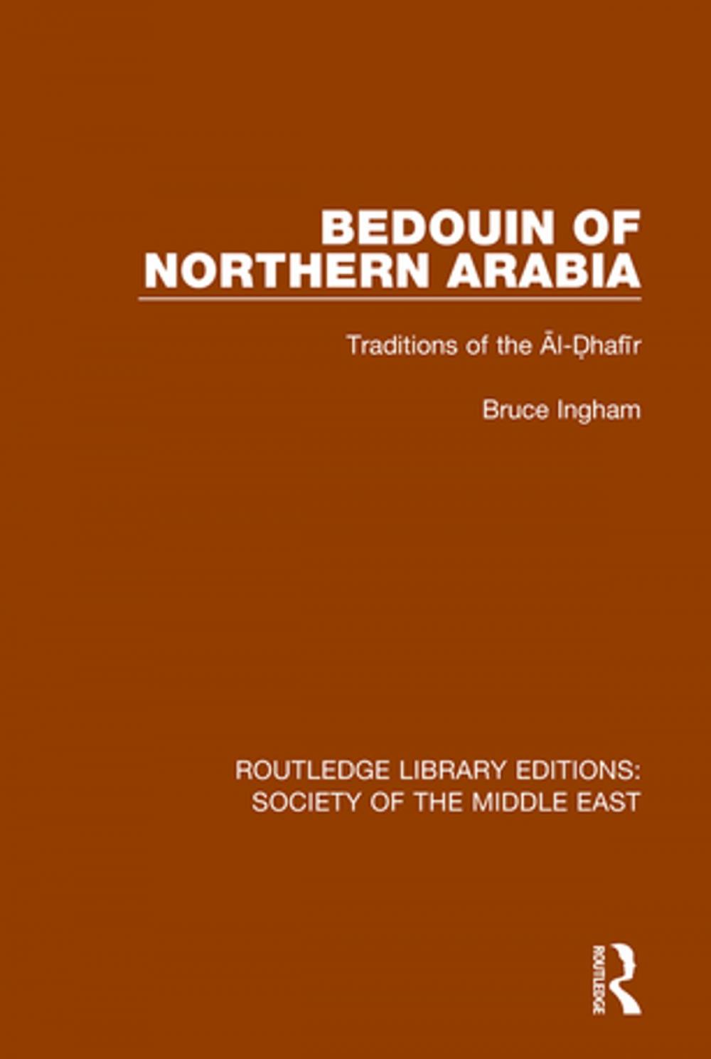 Big bigCover of Bedouin of Northern Arabia