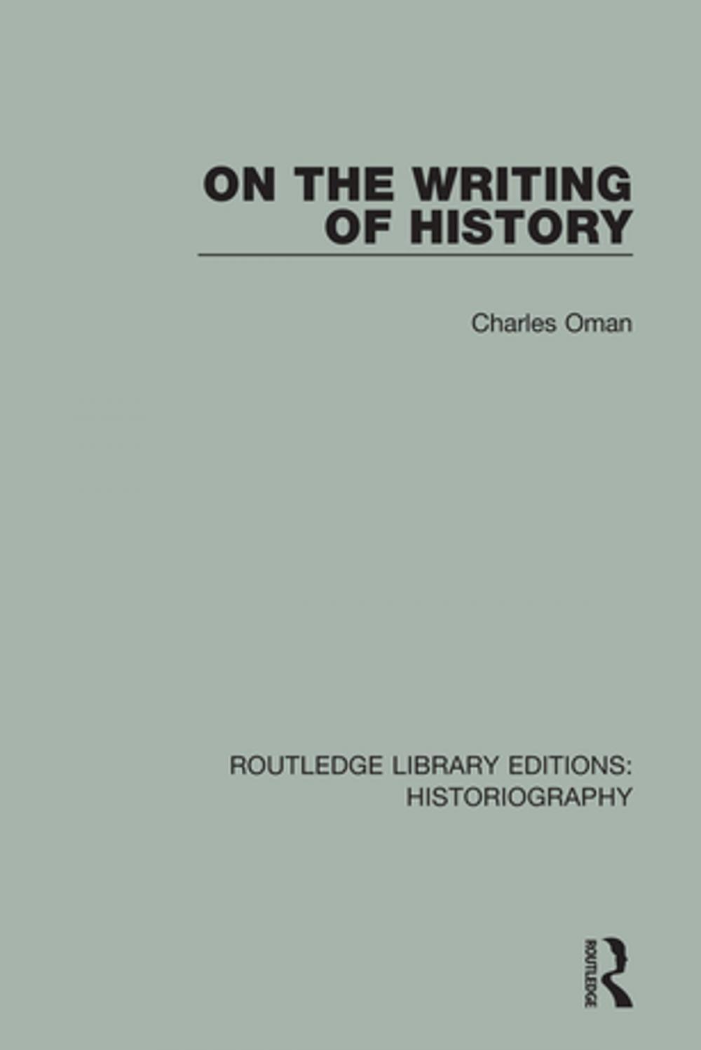 Big bigCover of On the Writing of History