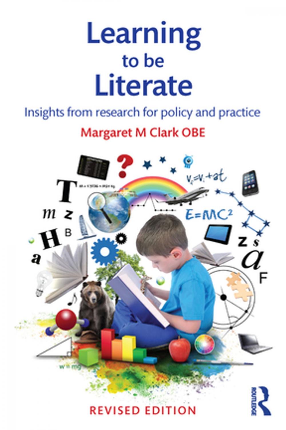 Big bigCover of Learning to be Literate