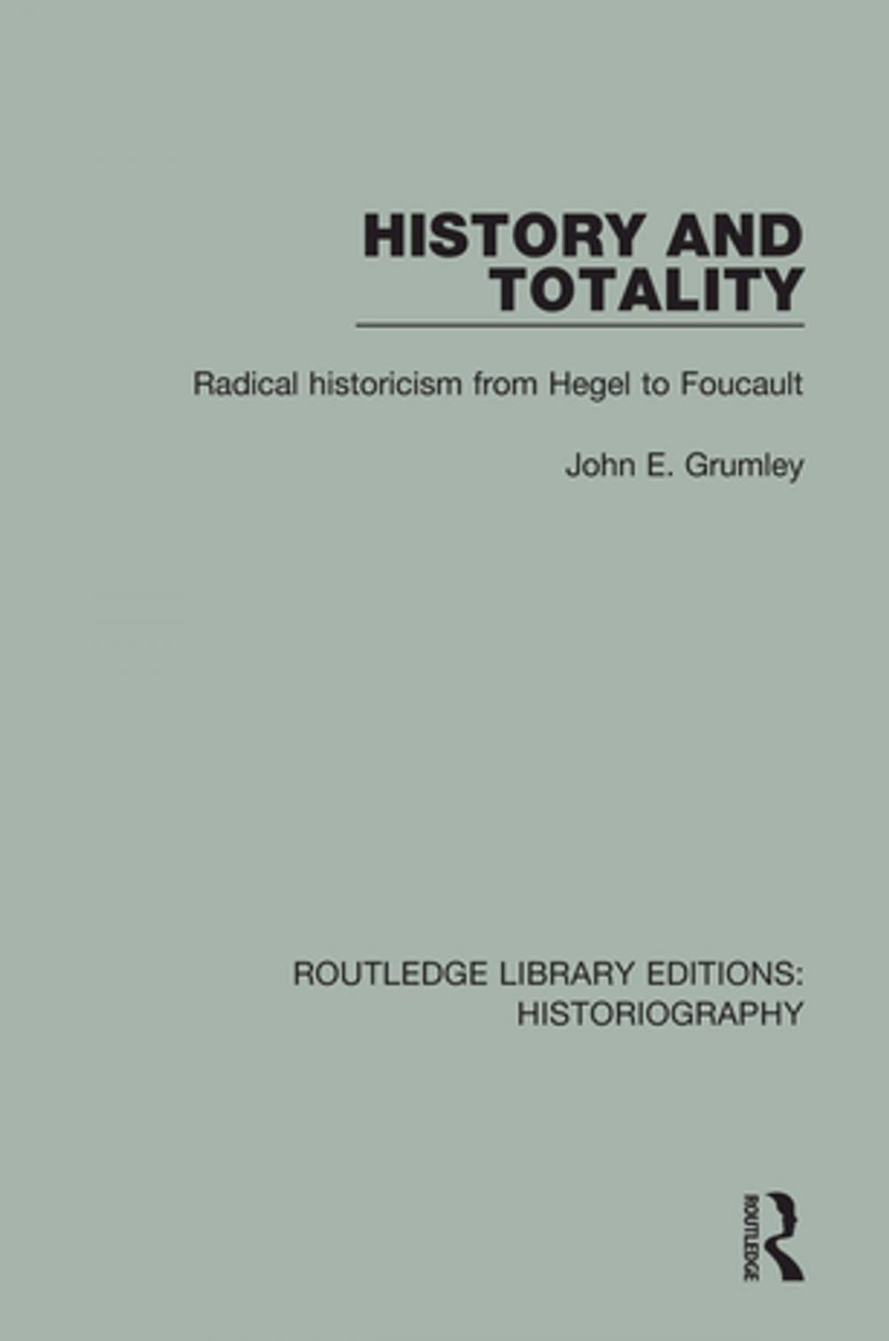 Big bigCover of History and Totality