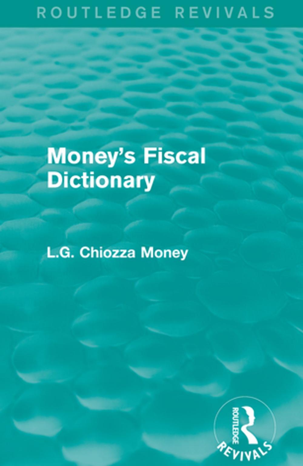 Big bigCover of Money's Fiscal Dictionary