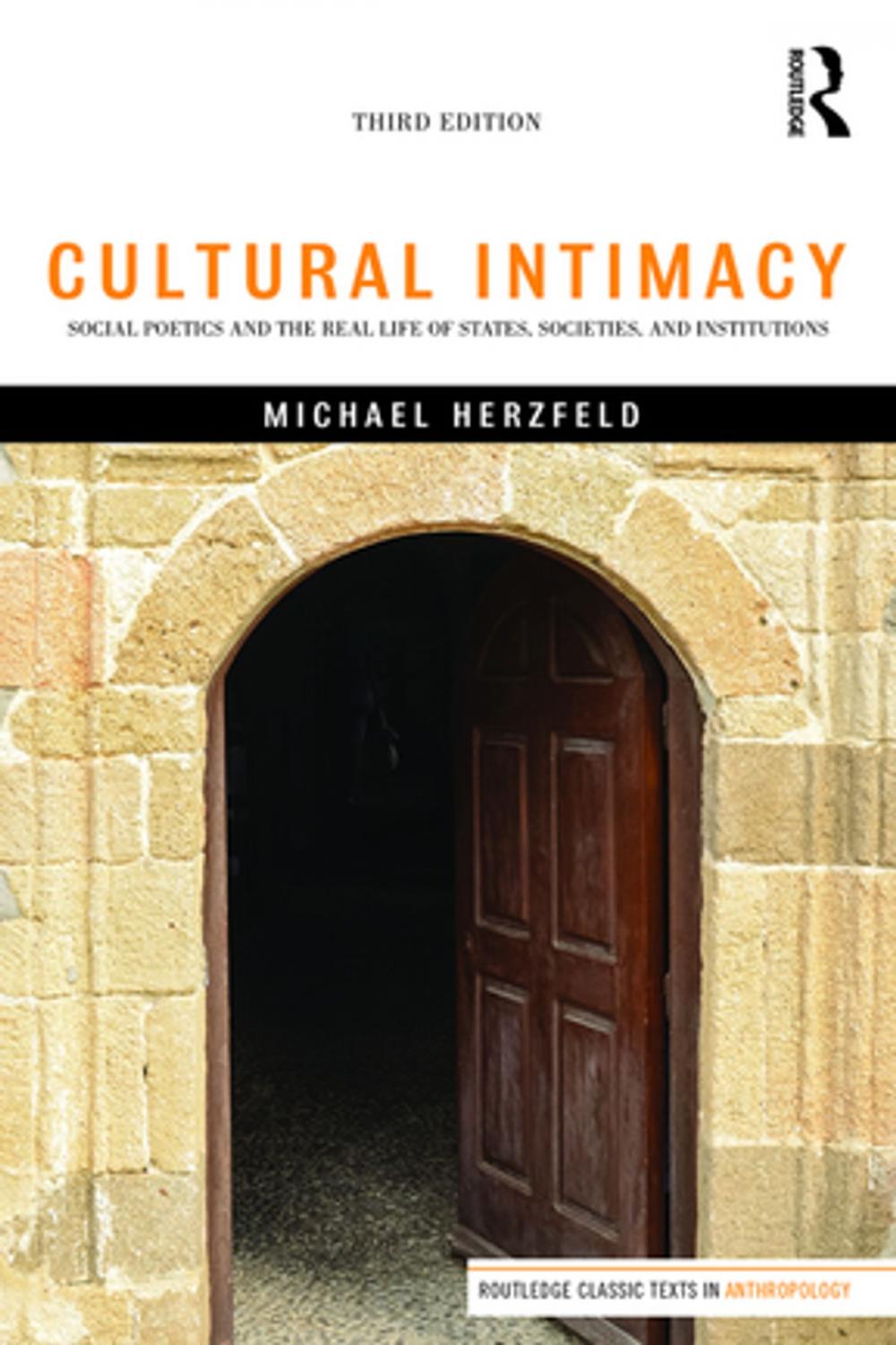 Big bigCover of Cultural Intimacy