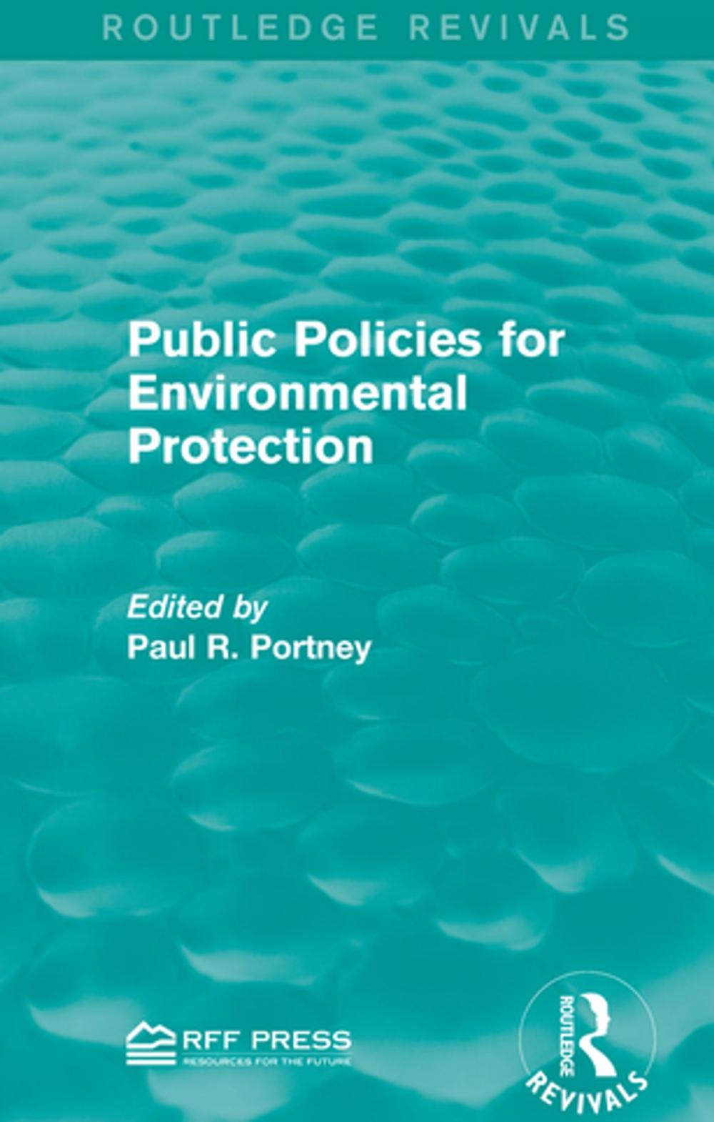 Big bigCover of Public Policies for Environmental Protection