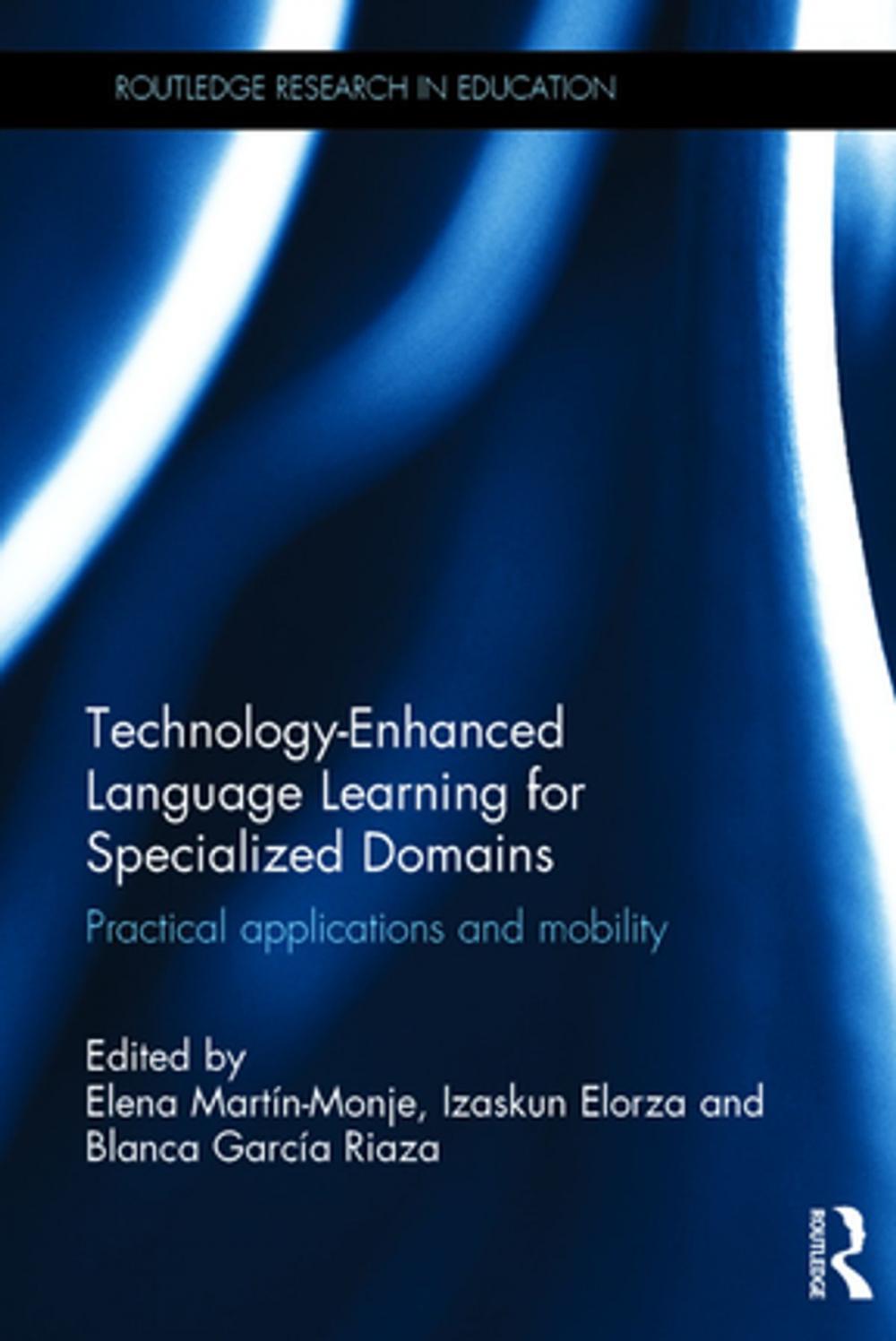 Big bigCover of Technology-Enhanced Language Learning for Specialized Domains