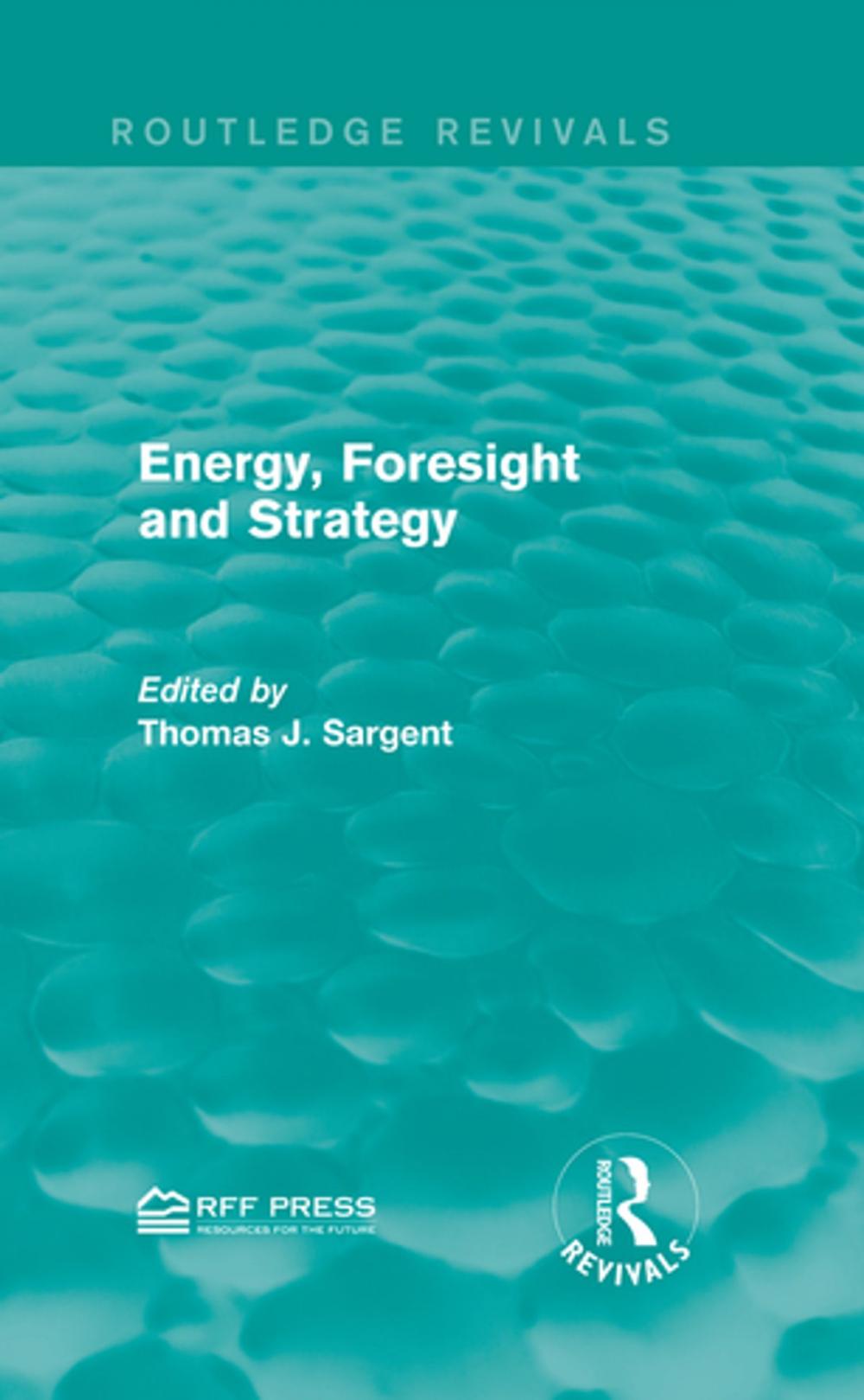 Big bigCover of Energy, Foresight and Strategy