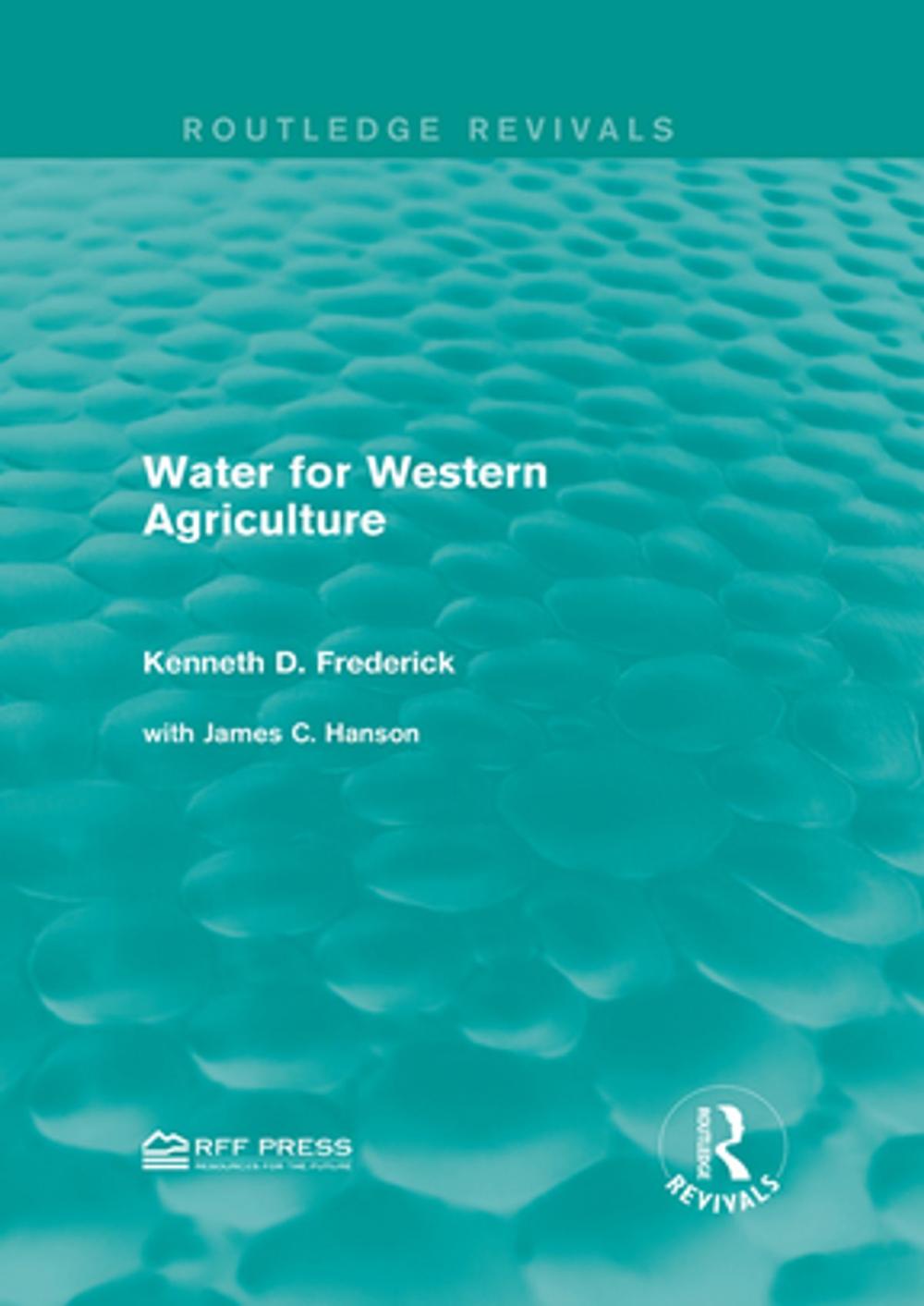 Big bigCover of Water for Western Agriculture