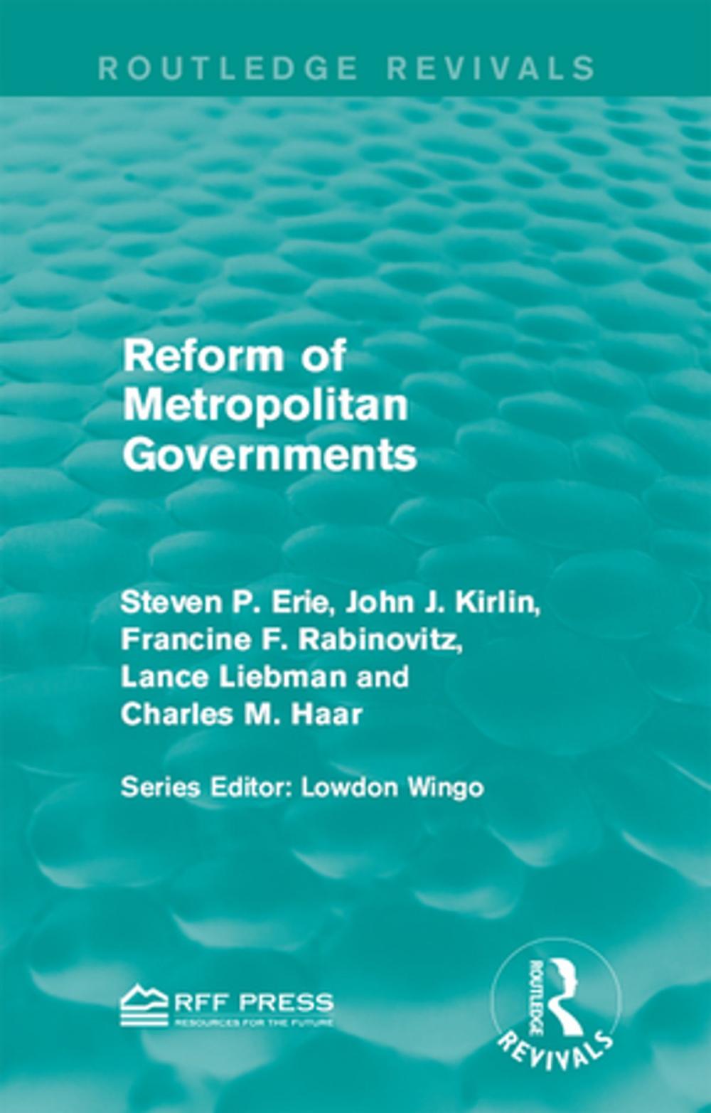 Big bigCover of Reform of Metropolitan Governments