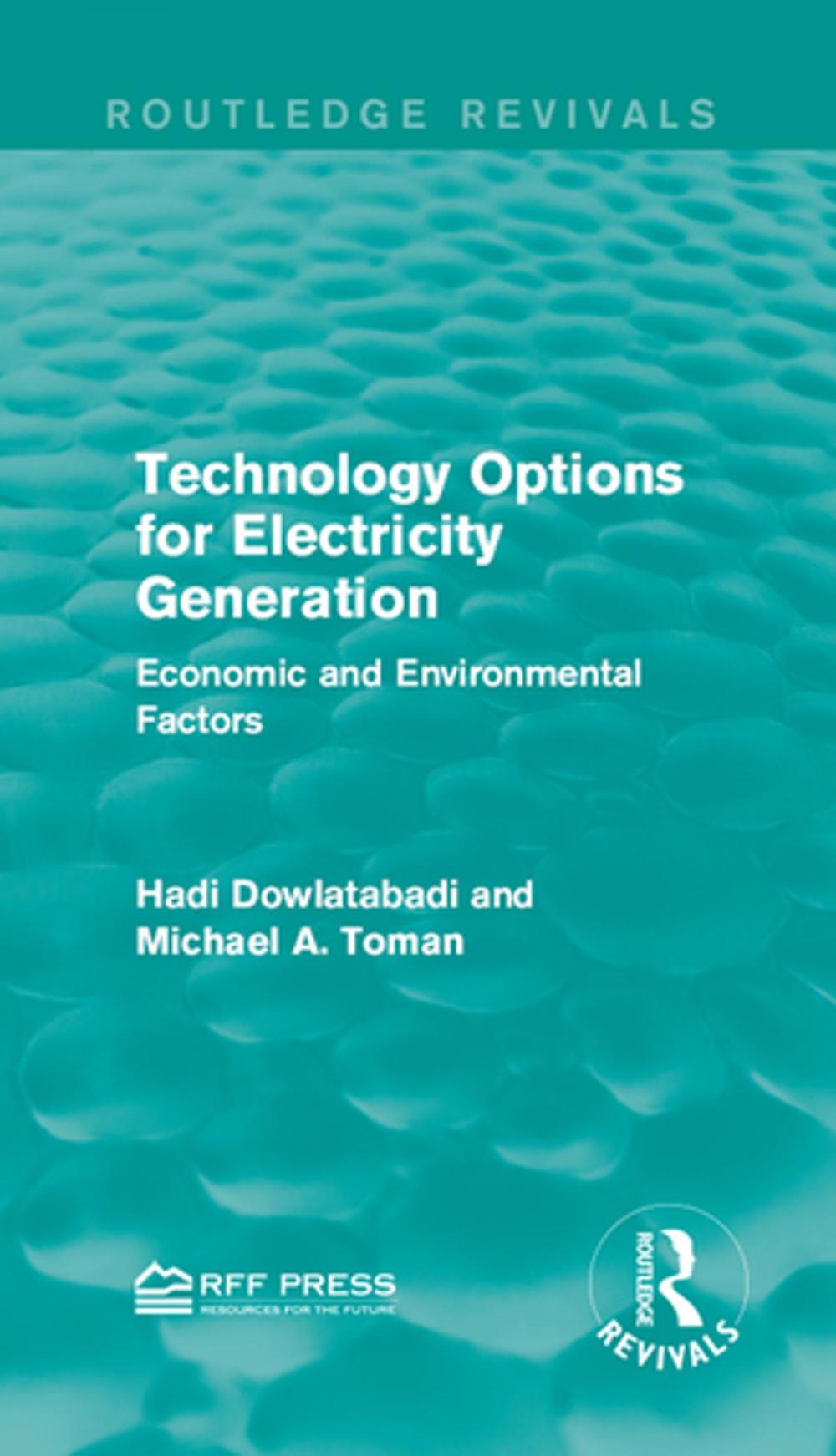 Big bigCover of Technology Options for Electricity Generation