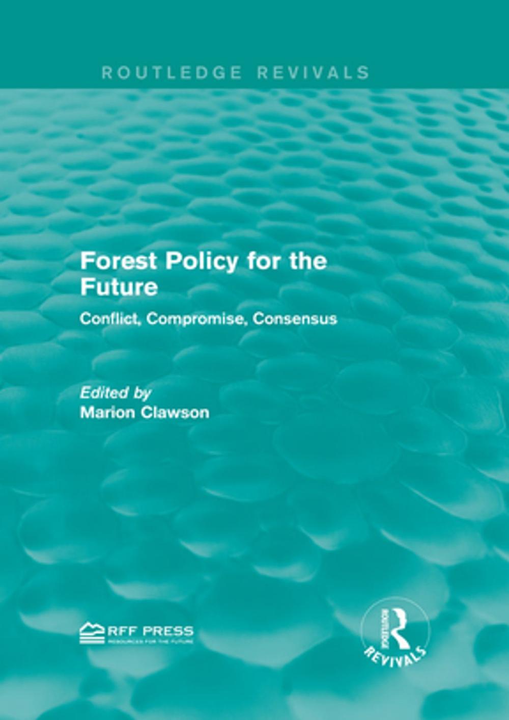 Big bigCover of Forest Policy for the Future