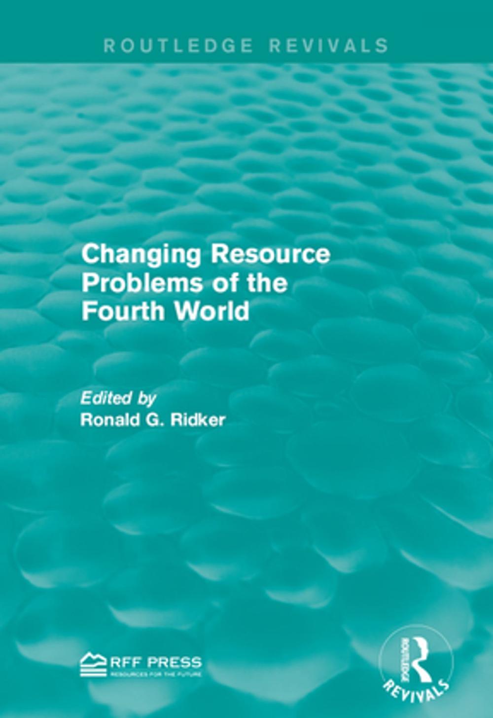 Big bigCover of Changing Resource Problems of the Fourth World