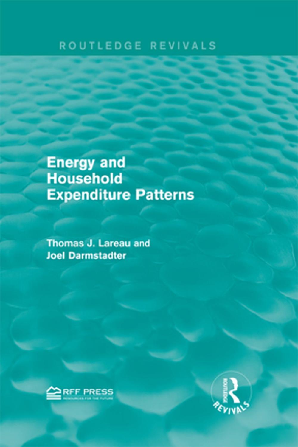 Big bigCover of Energy and Household Expenditure Patterns