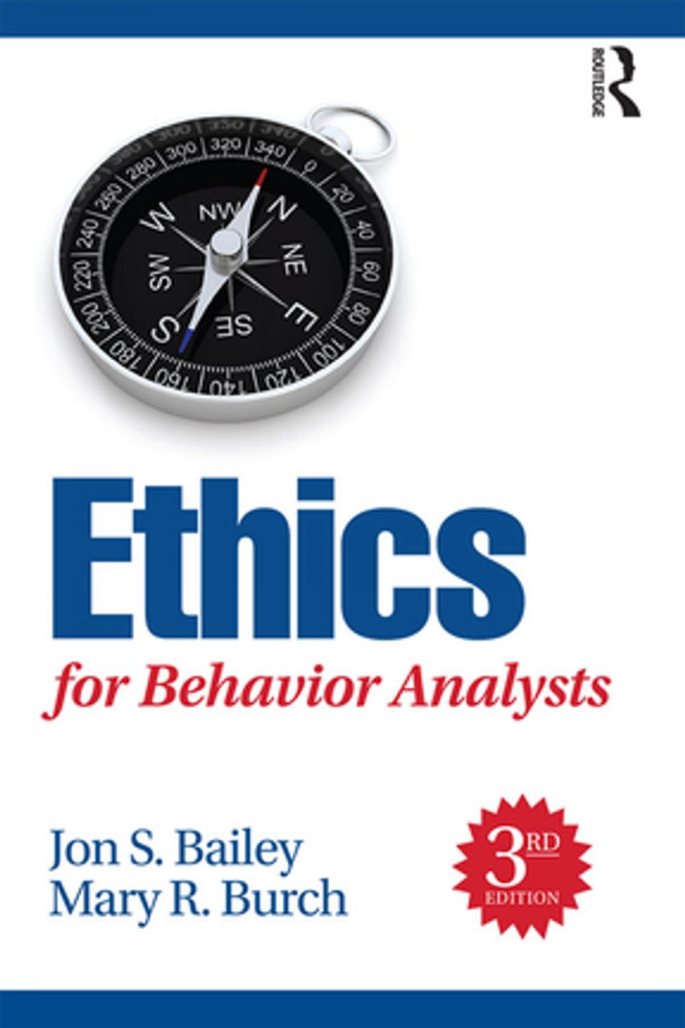 Big bigCover of Ethics for Behavior Analysts